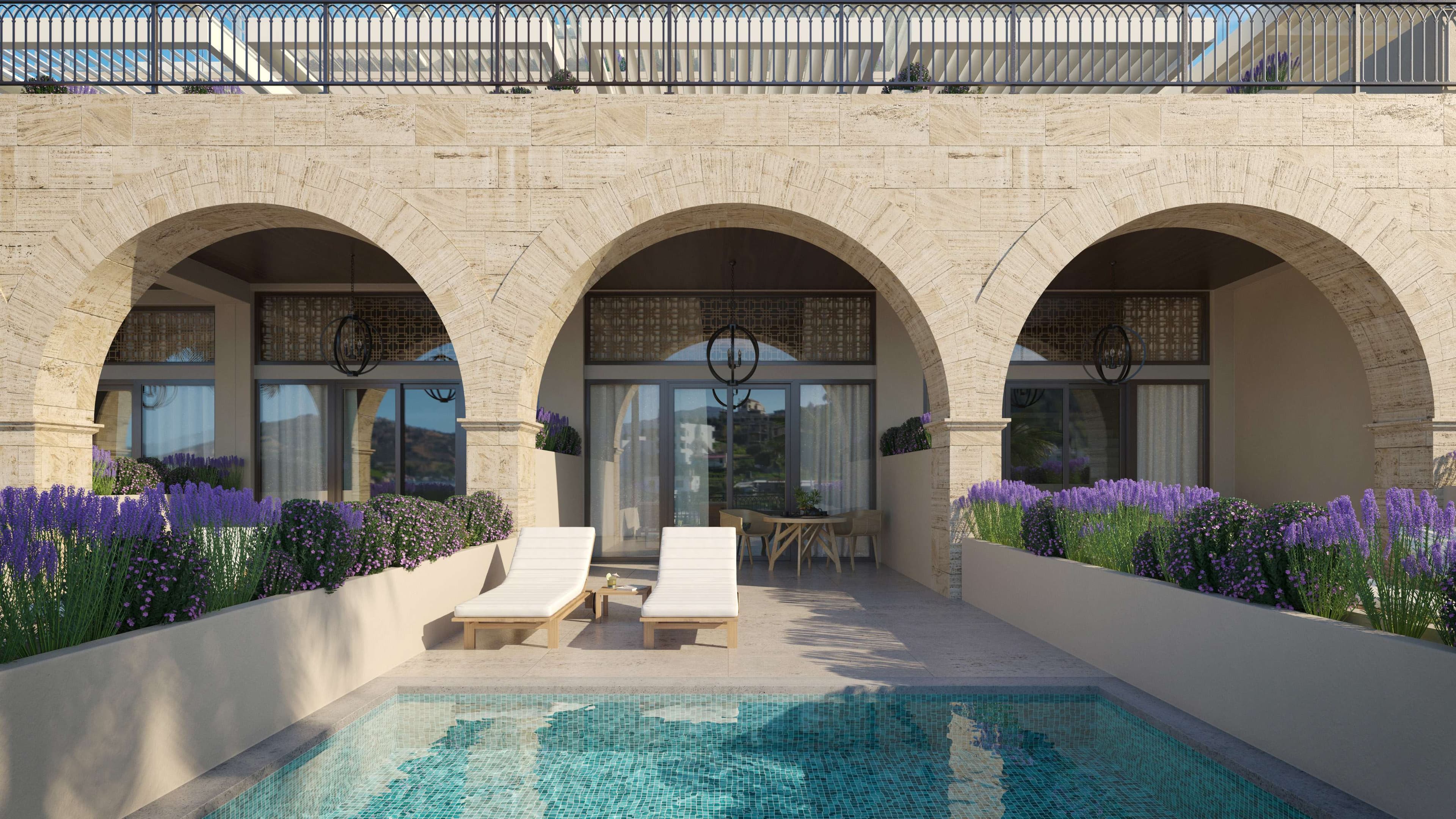 Castello Infinity Suites Ansicht 9