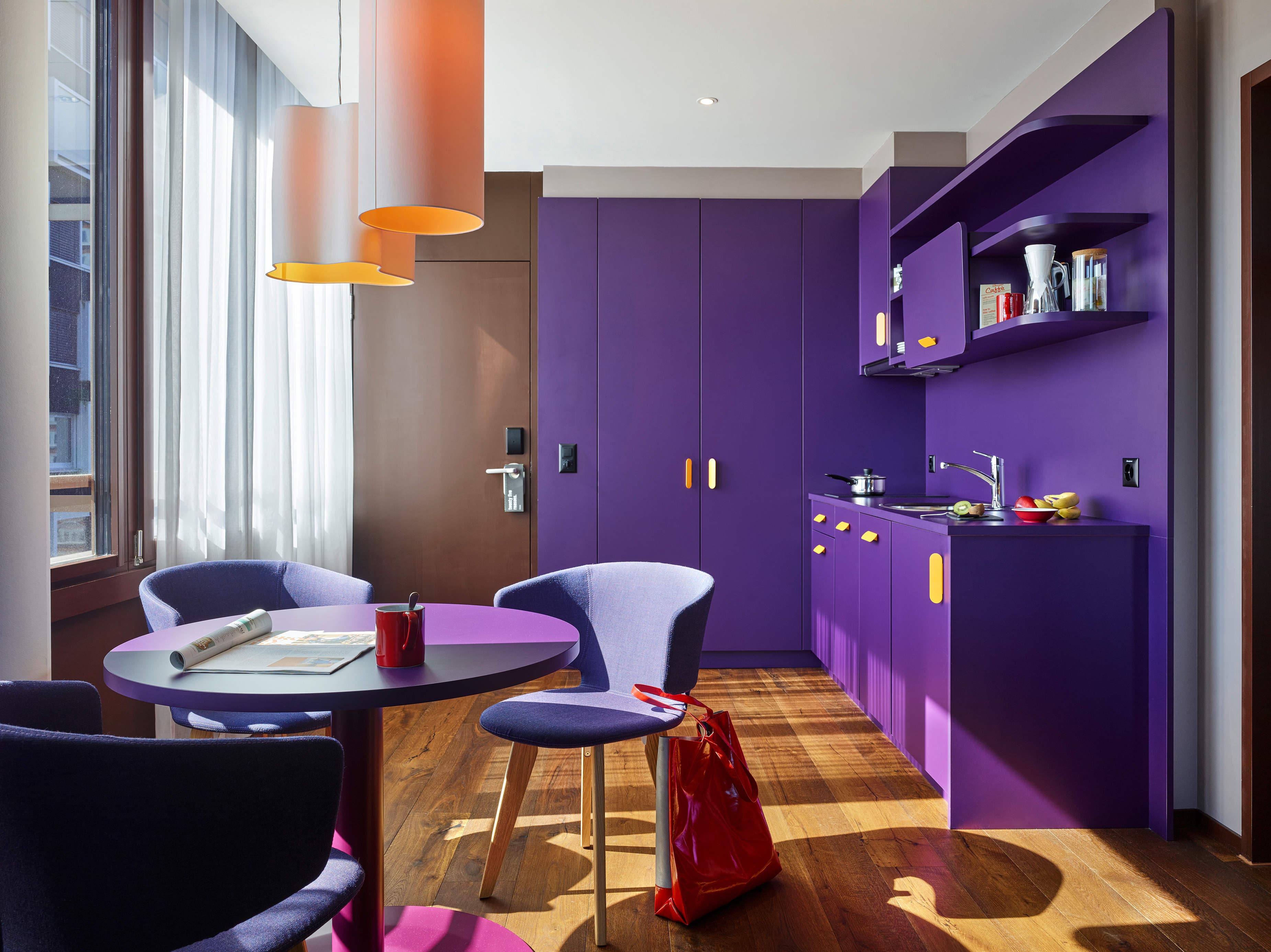 25hours Hotel Zürich West Ansicht 6