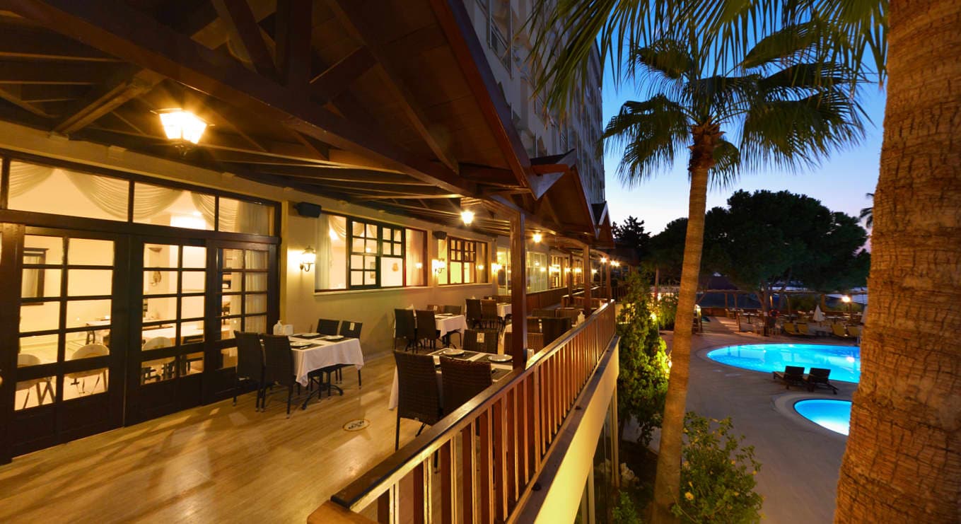 Anitas Beach Hotel Ansicht 6