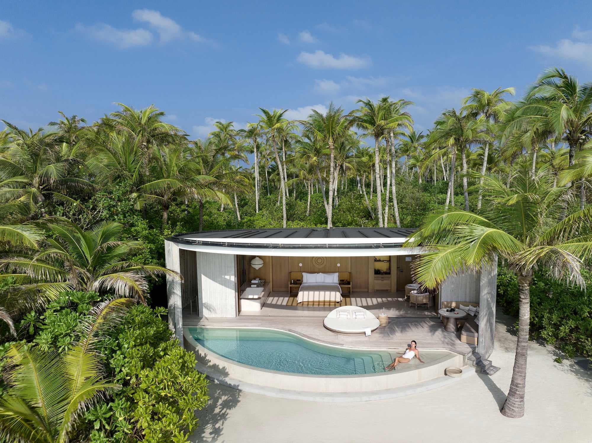 The Ritz-Carlton Maldives, Fari Islands Ansicht 2