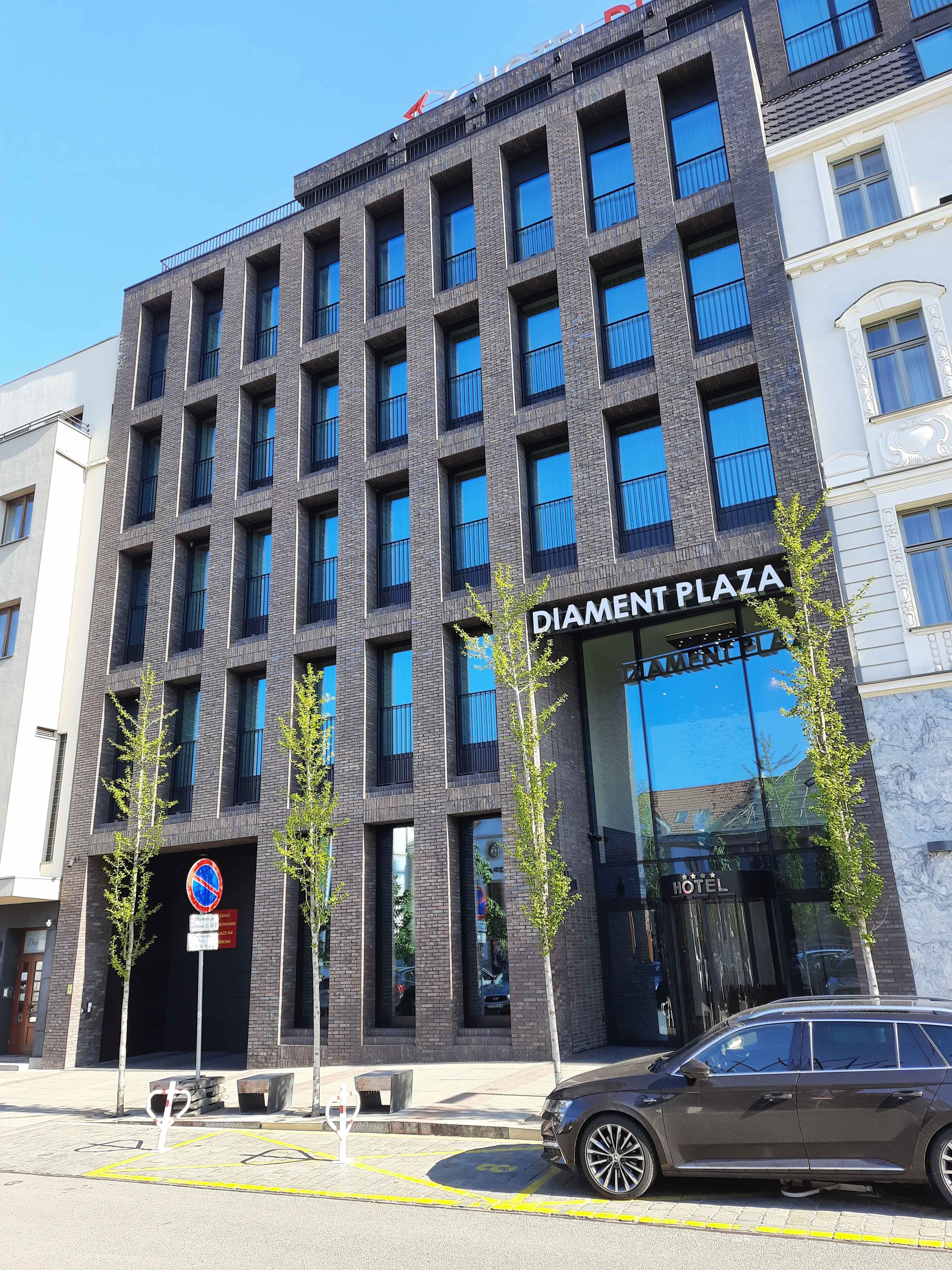 Hotel Diament Plaza Katowice Ansicht 2