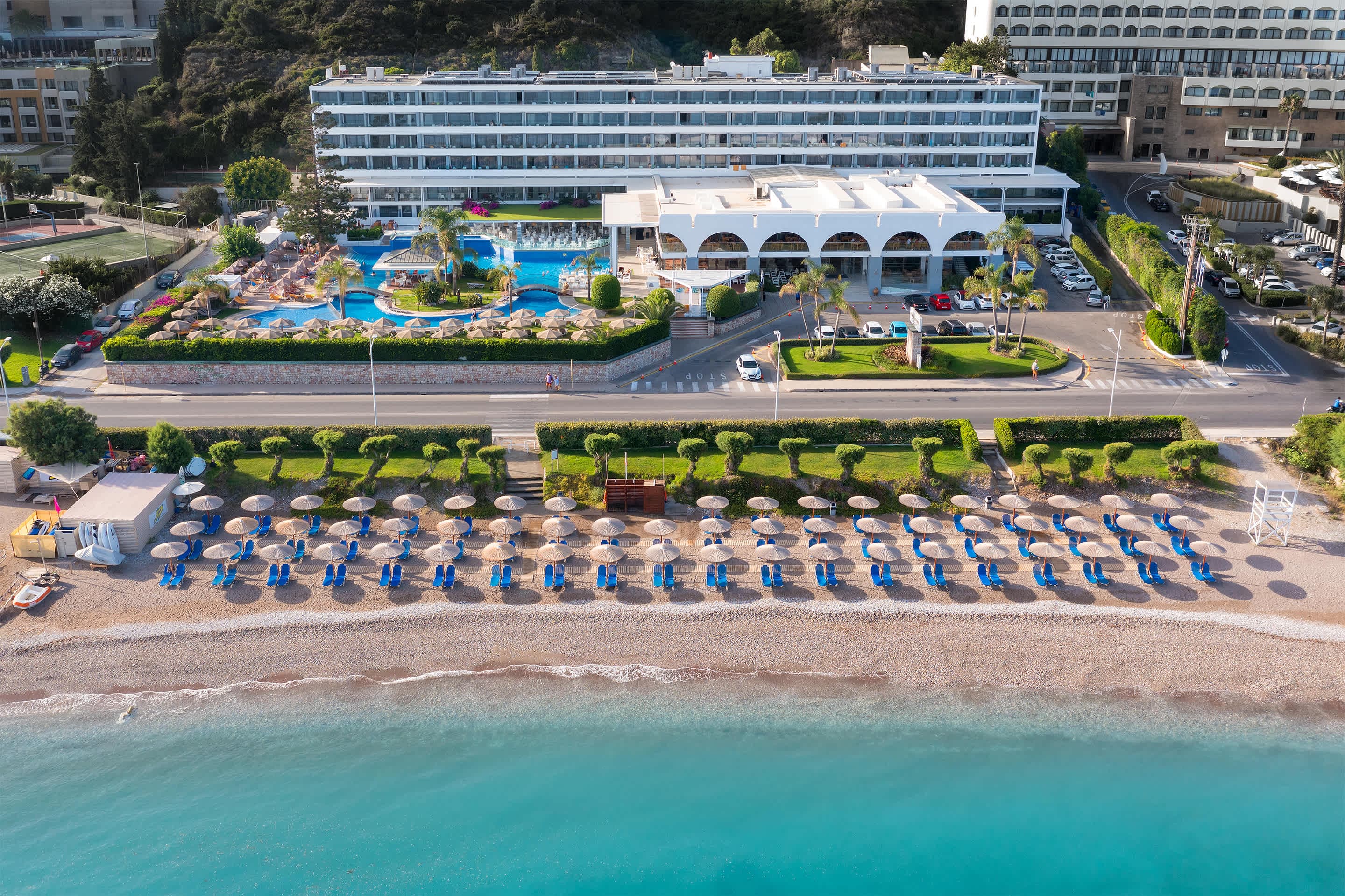 Hotel Oceanis Beach Ansicht 2