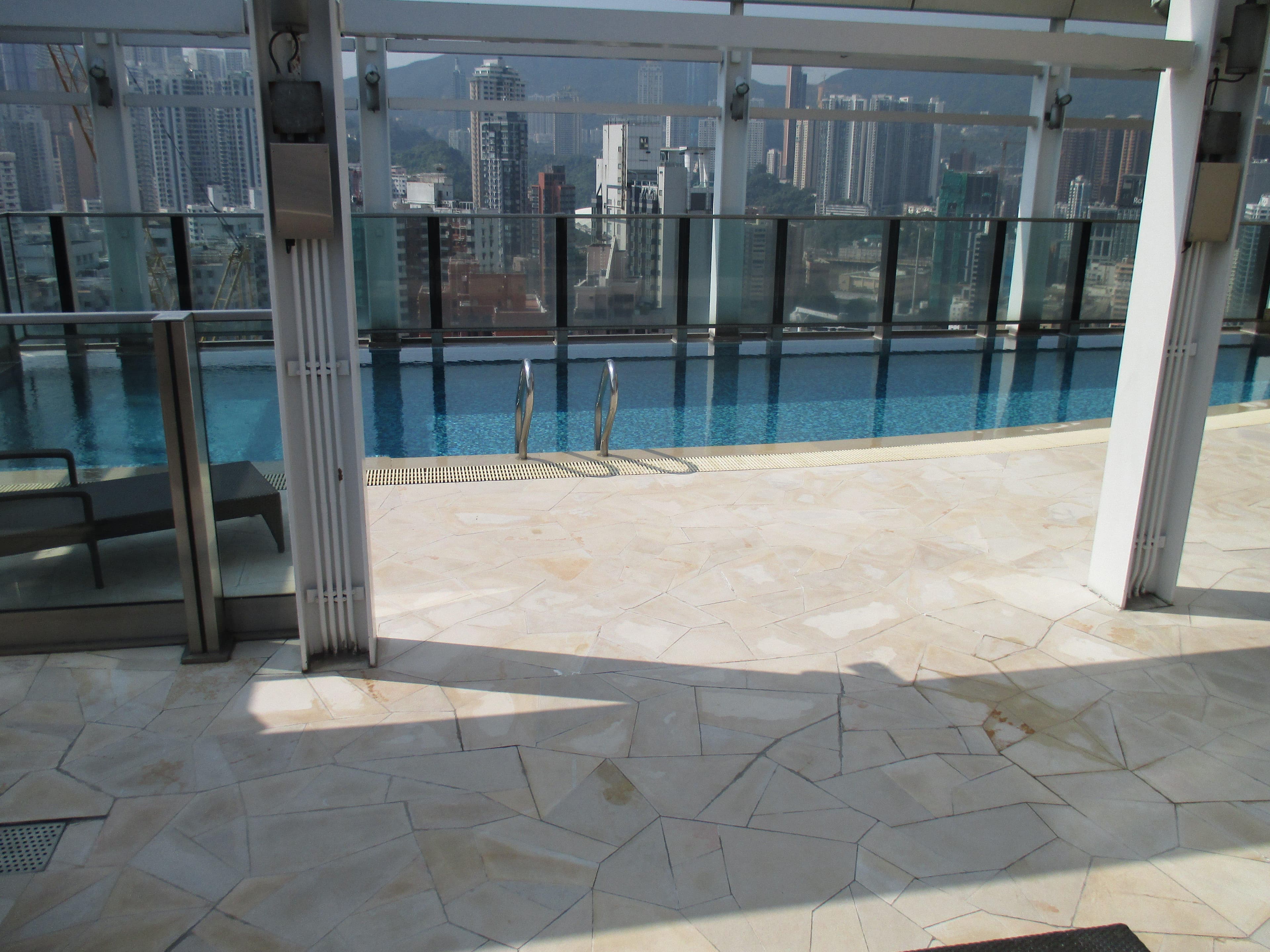 L'Hotel Causeway Bay Harbour View Ansicht 6