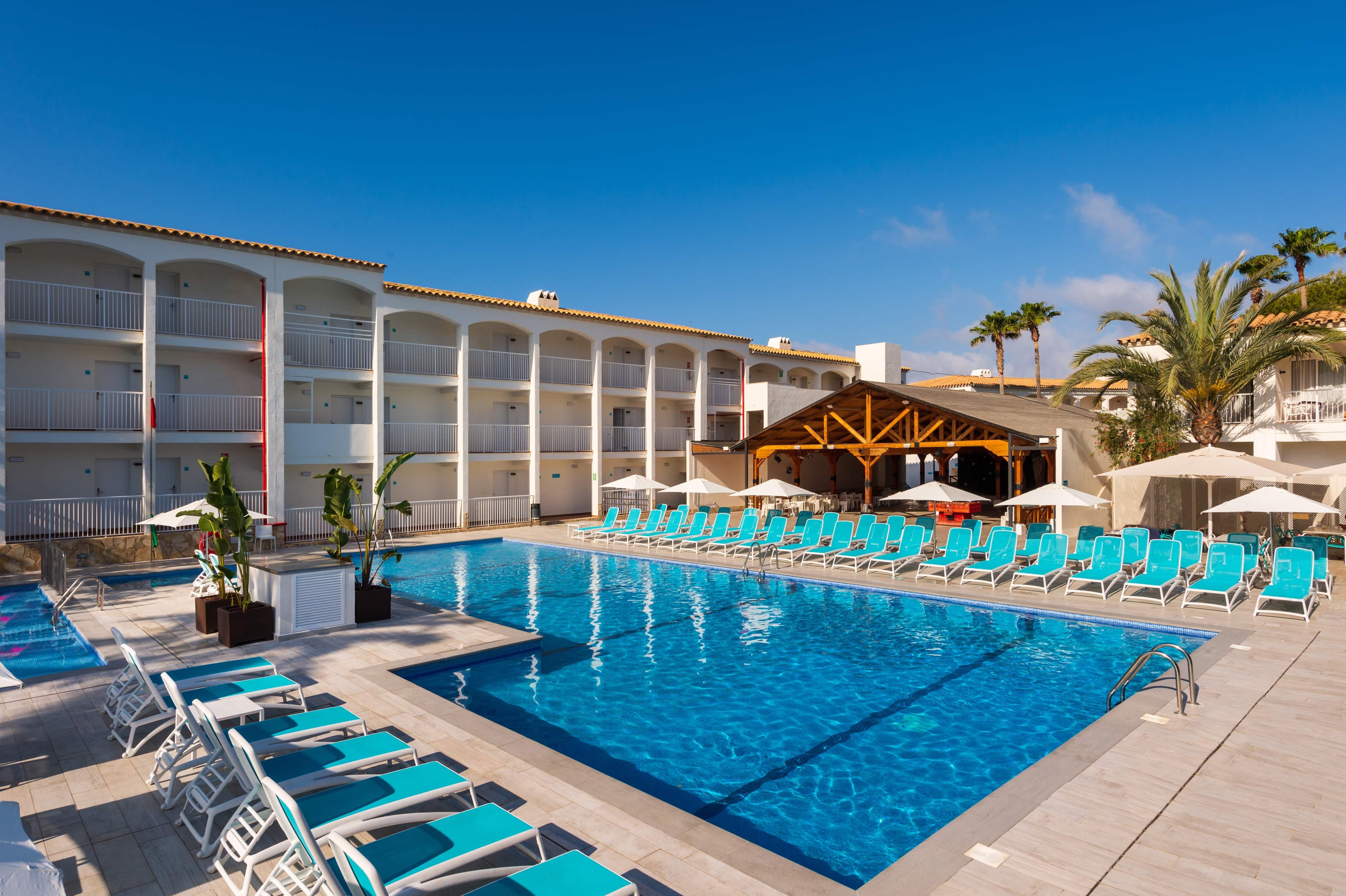 Hotel Vibra Cala Tarida Ansicht 7