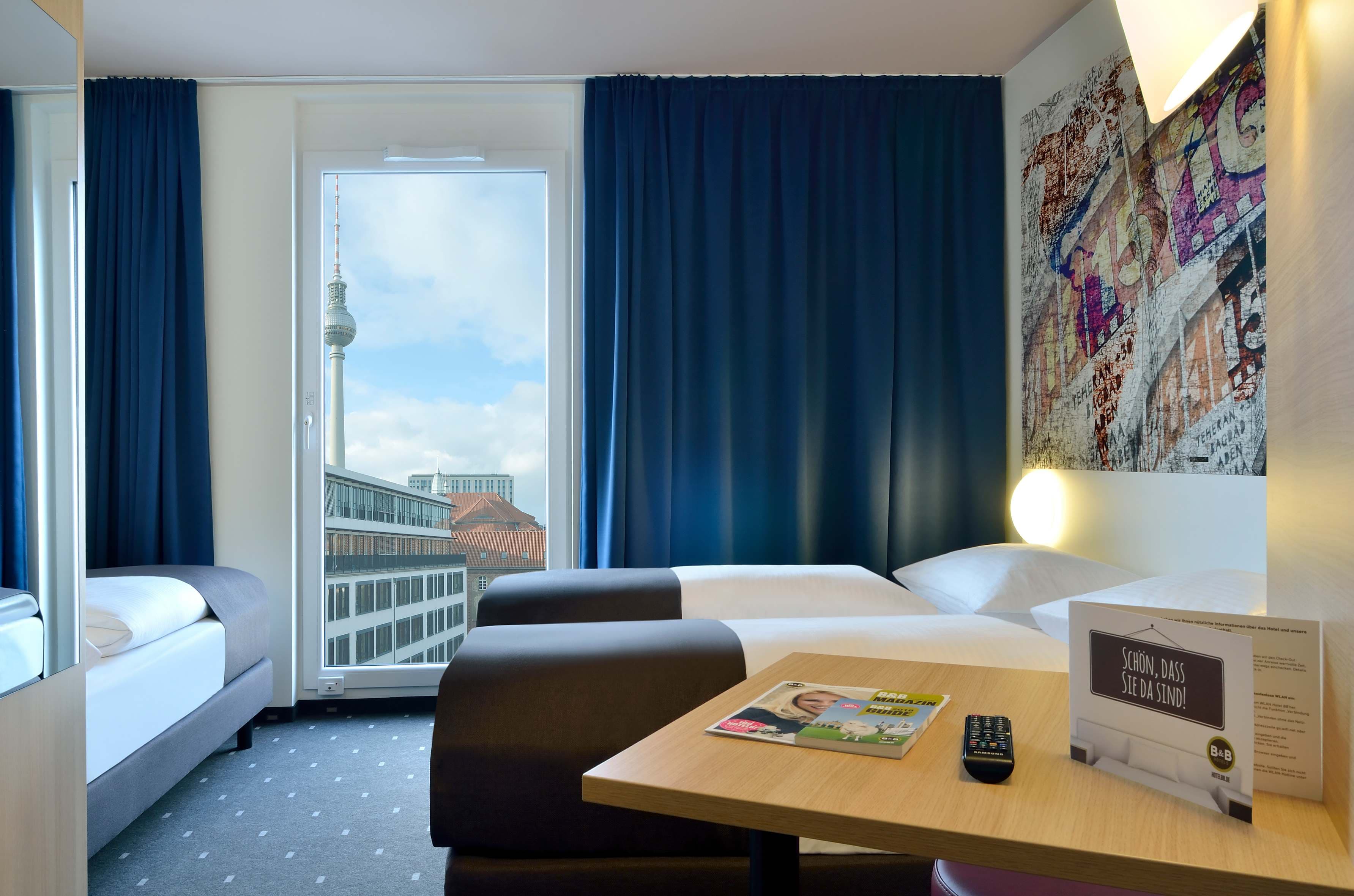 B&B Hotel Berlin-Alexanderplatz Ansicht 7