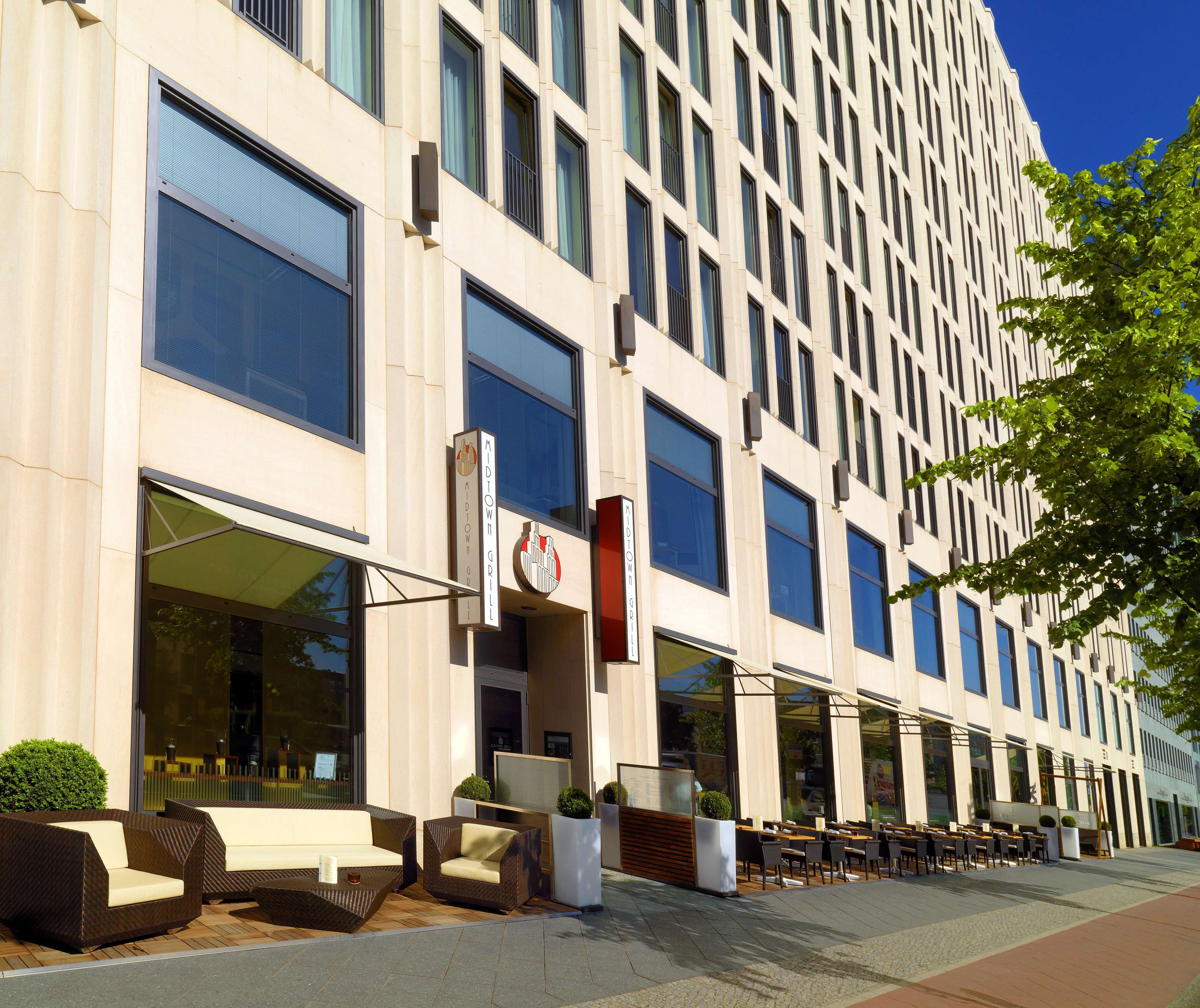 Berlin Marriott Hotel Ansicht 3