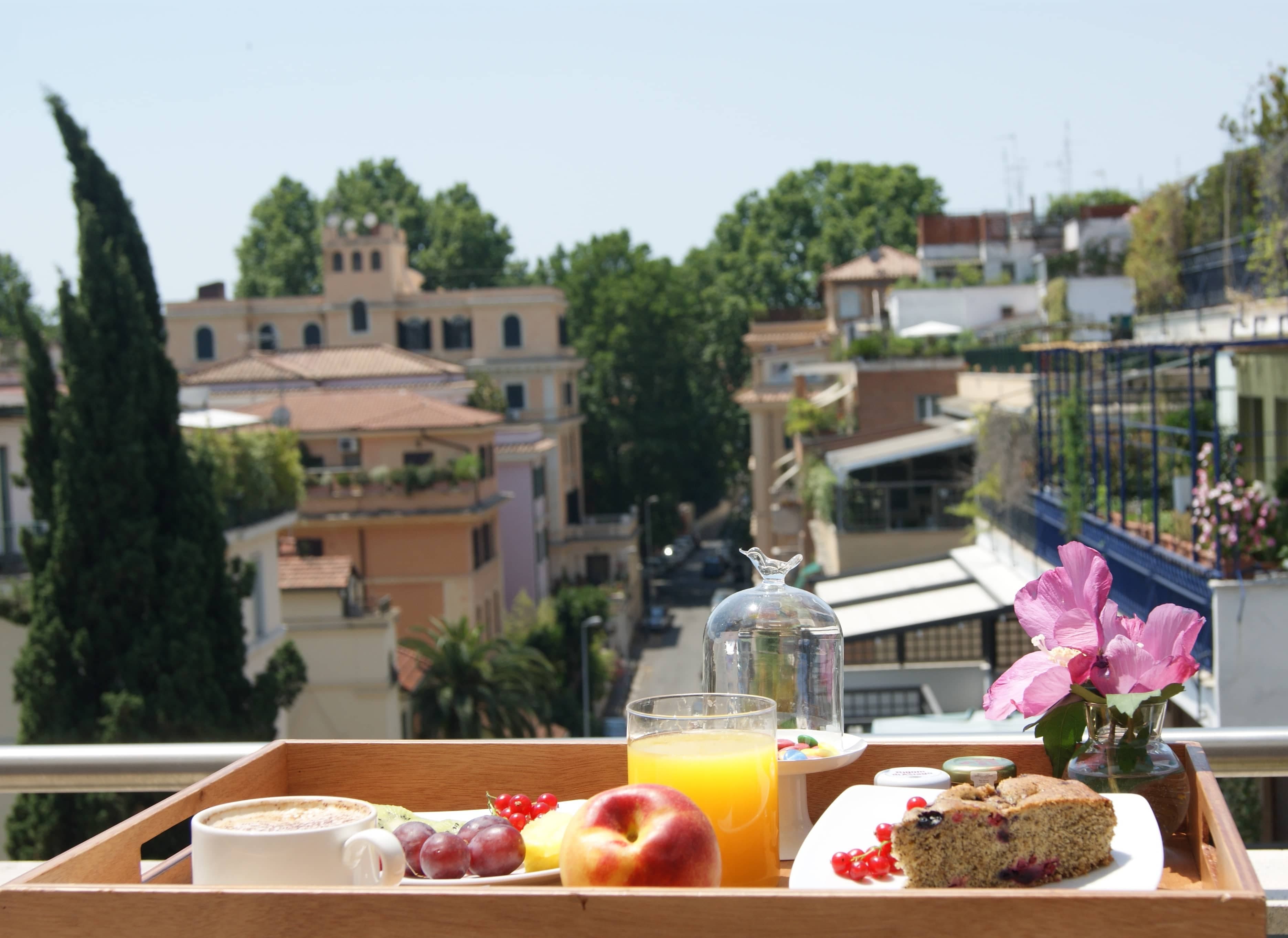 Mercure Hotel Roma Corso Trieste Ansicht 2