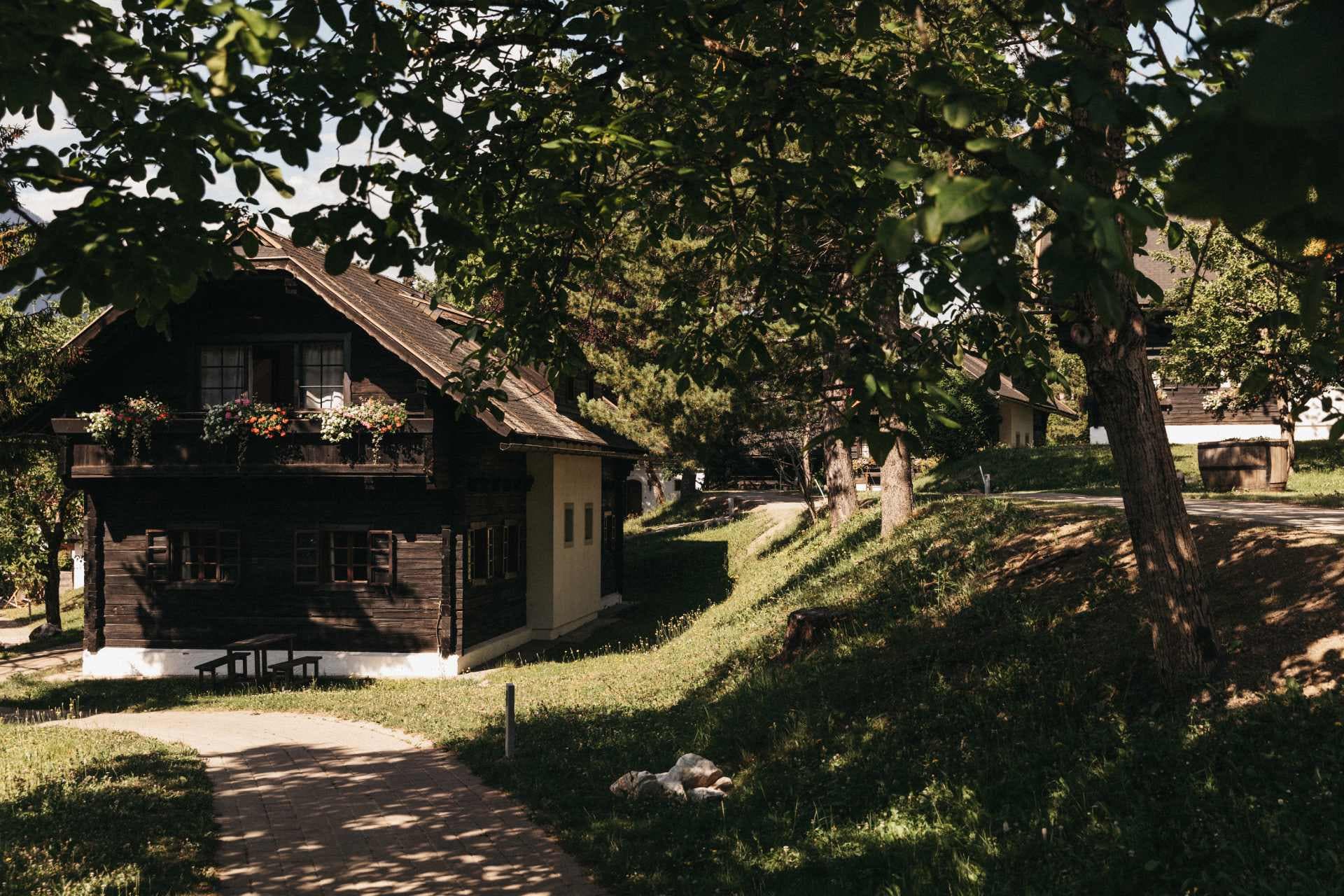 Naturel Hoteldorf Schönleitn Ansicht 2
