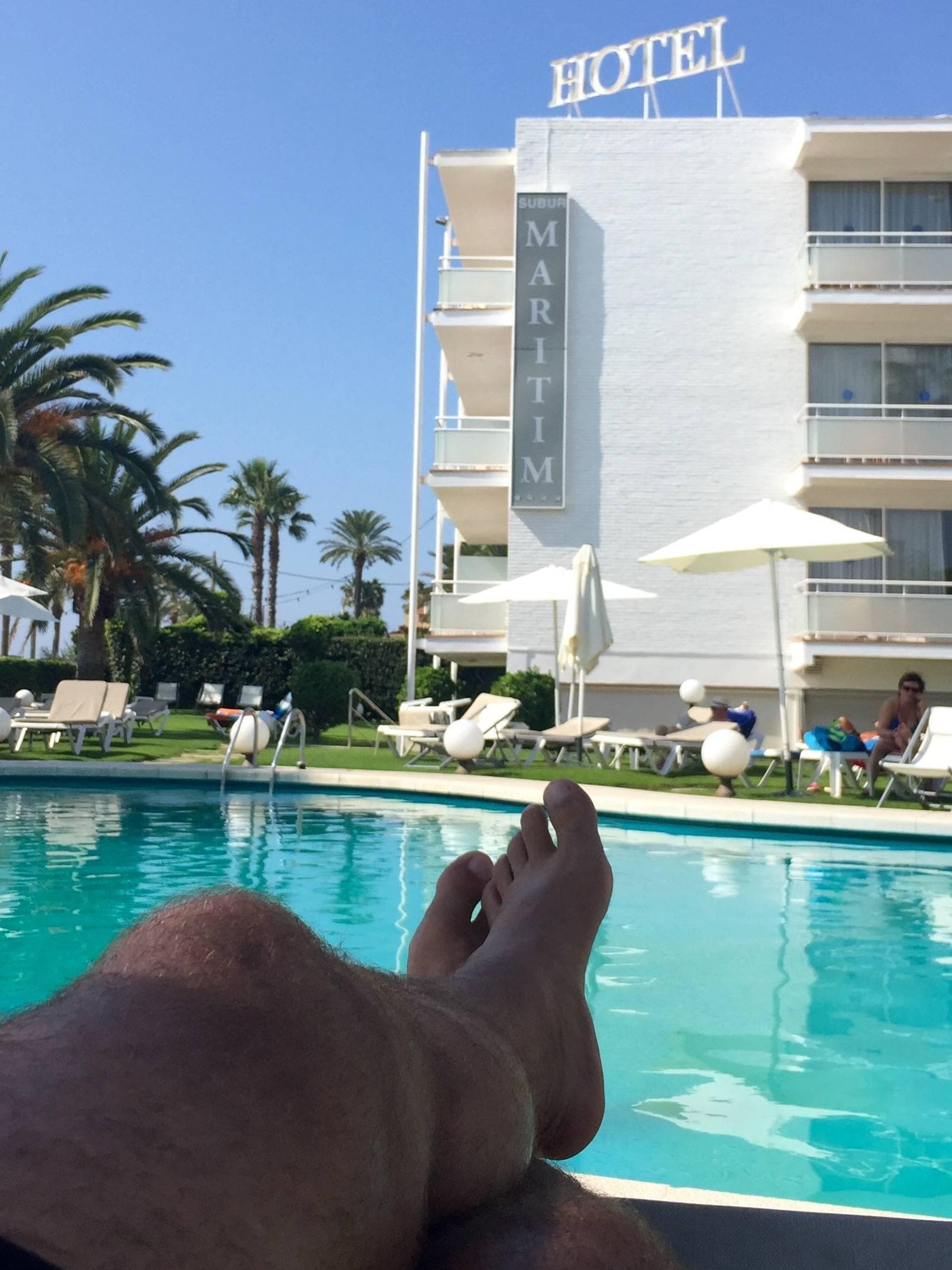 Hotel Subur Maritim Ansicht 2