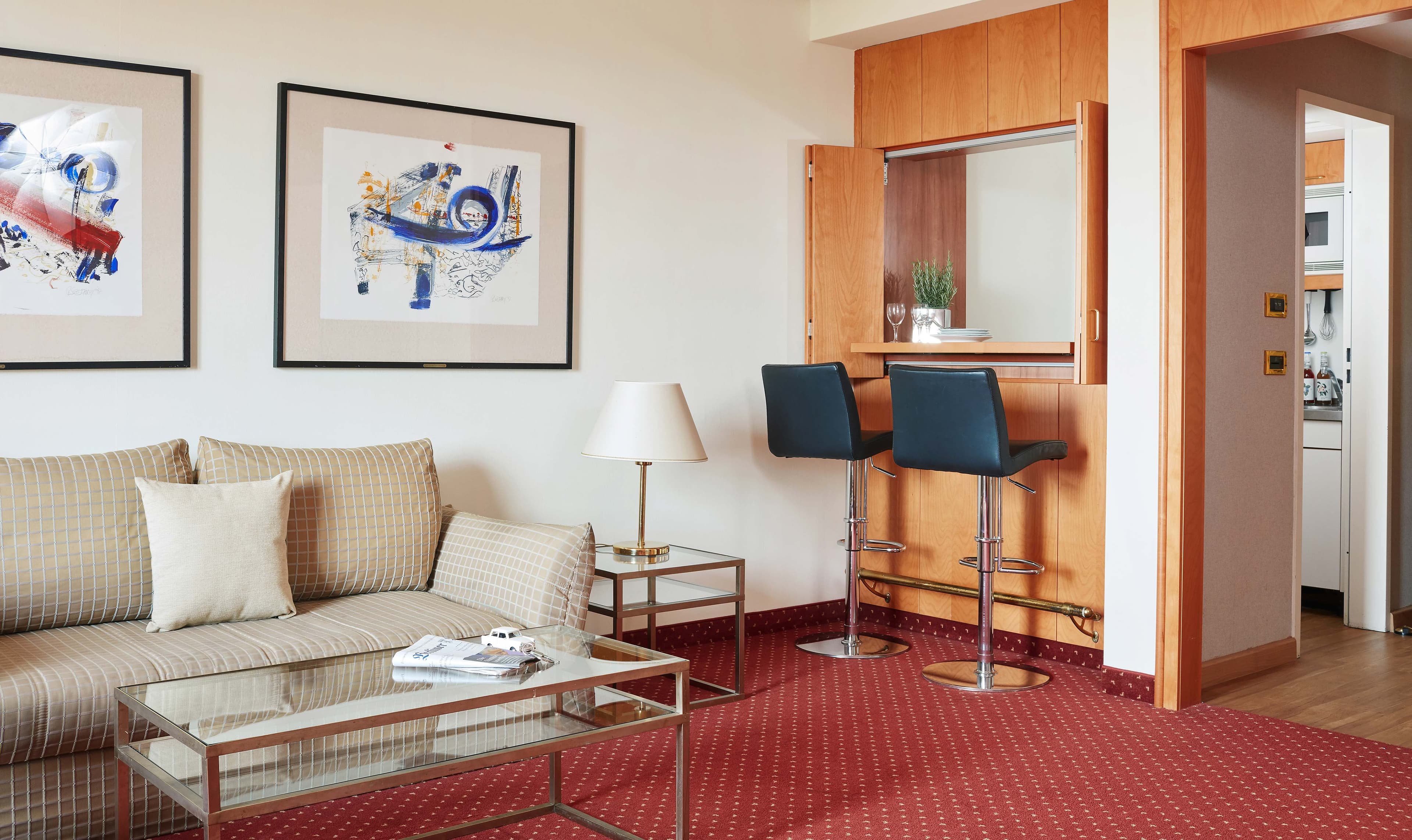 Living Hotel Großer Kurfürst Ansicht 6