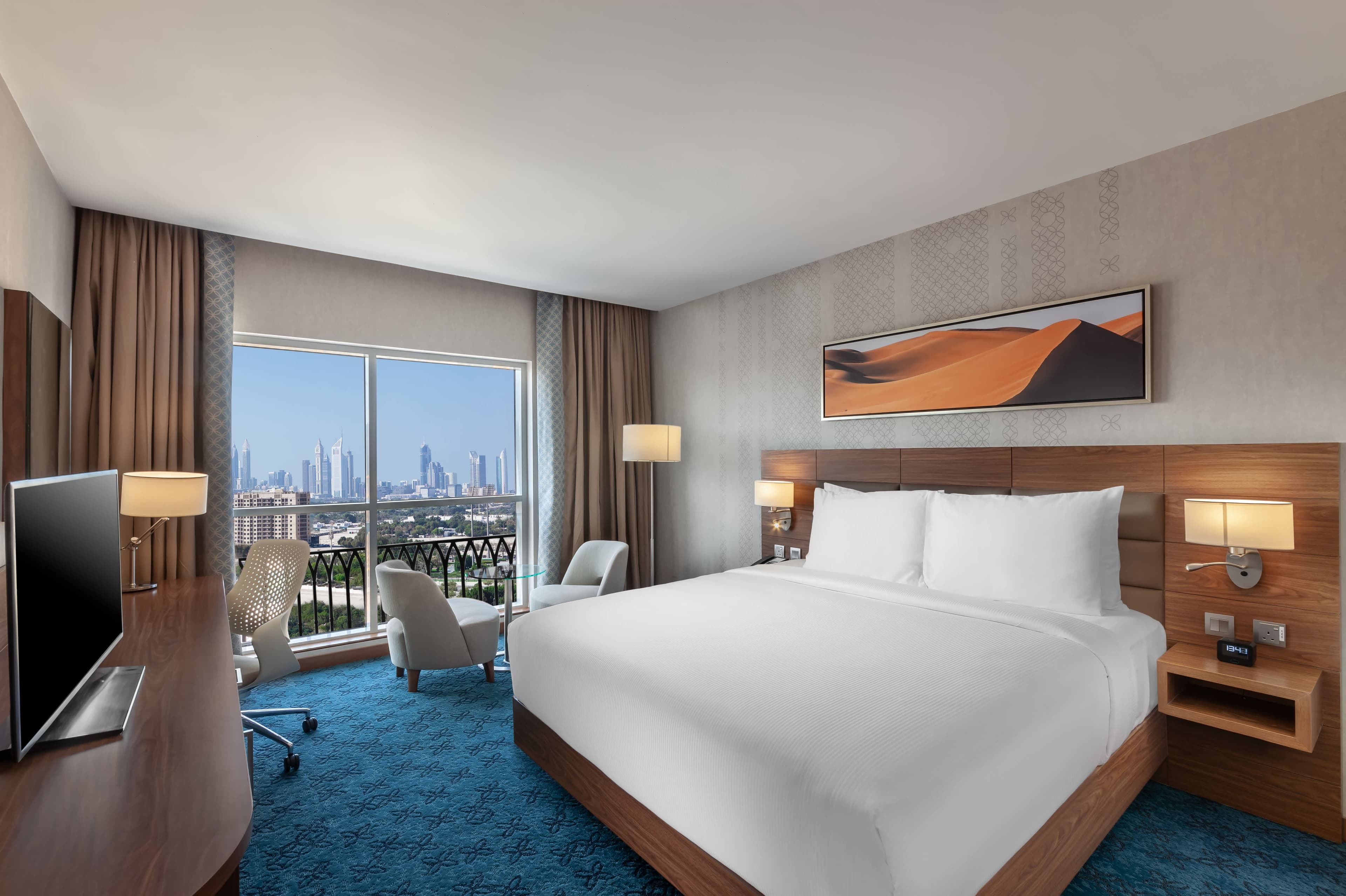 DoubleTree by Hilton Dubai Al Jadaf Ansicht 4