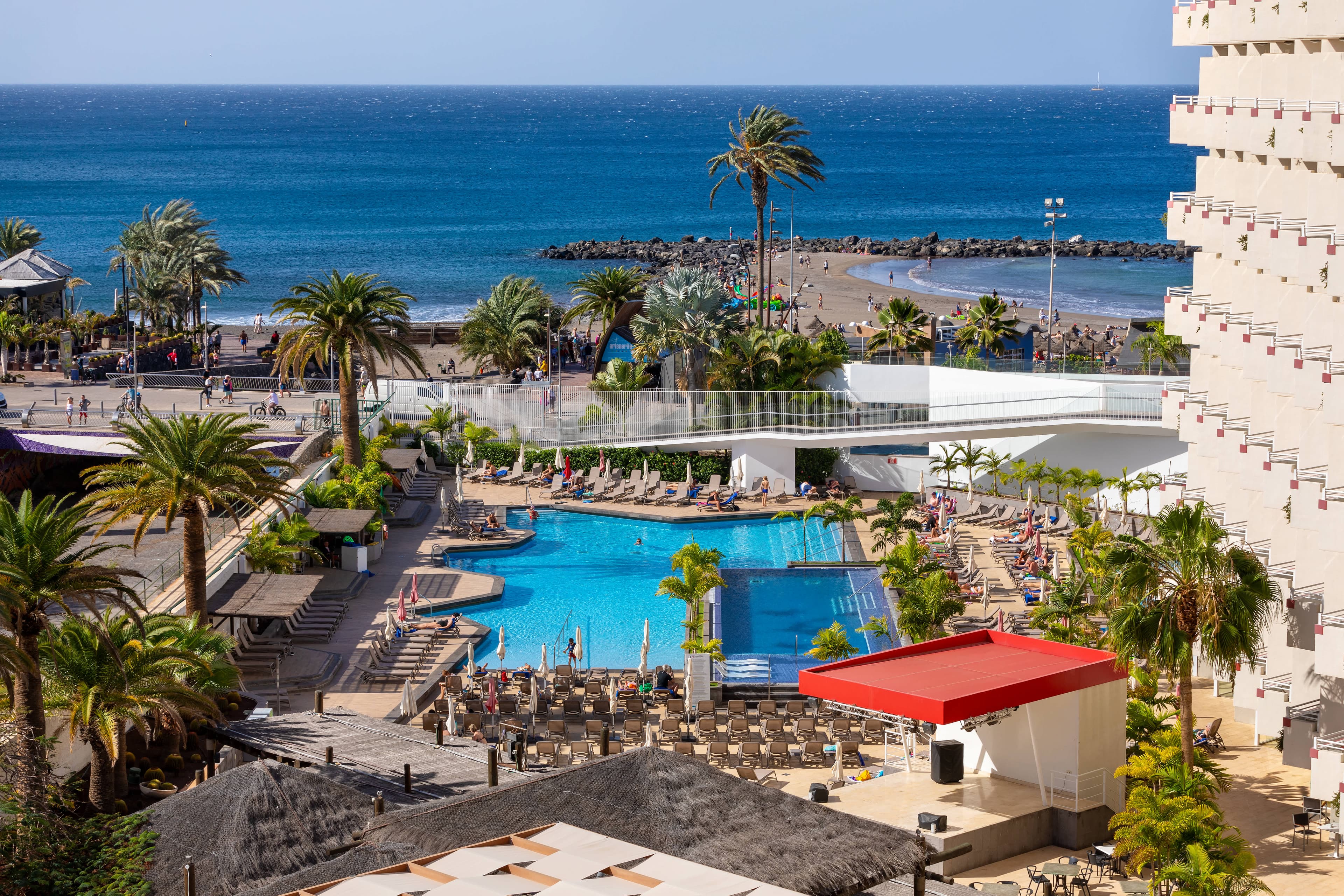 Alexandre Hotel Troya Ansicht 2