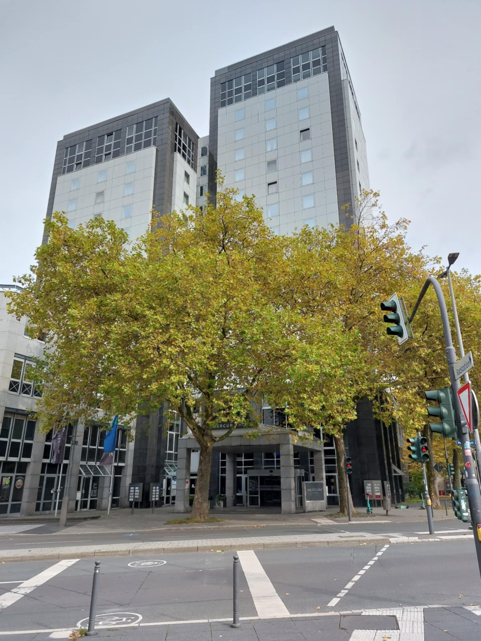 Mercure Hotel Bochum City Ansicht 3