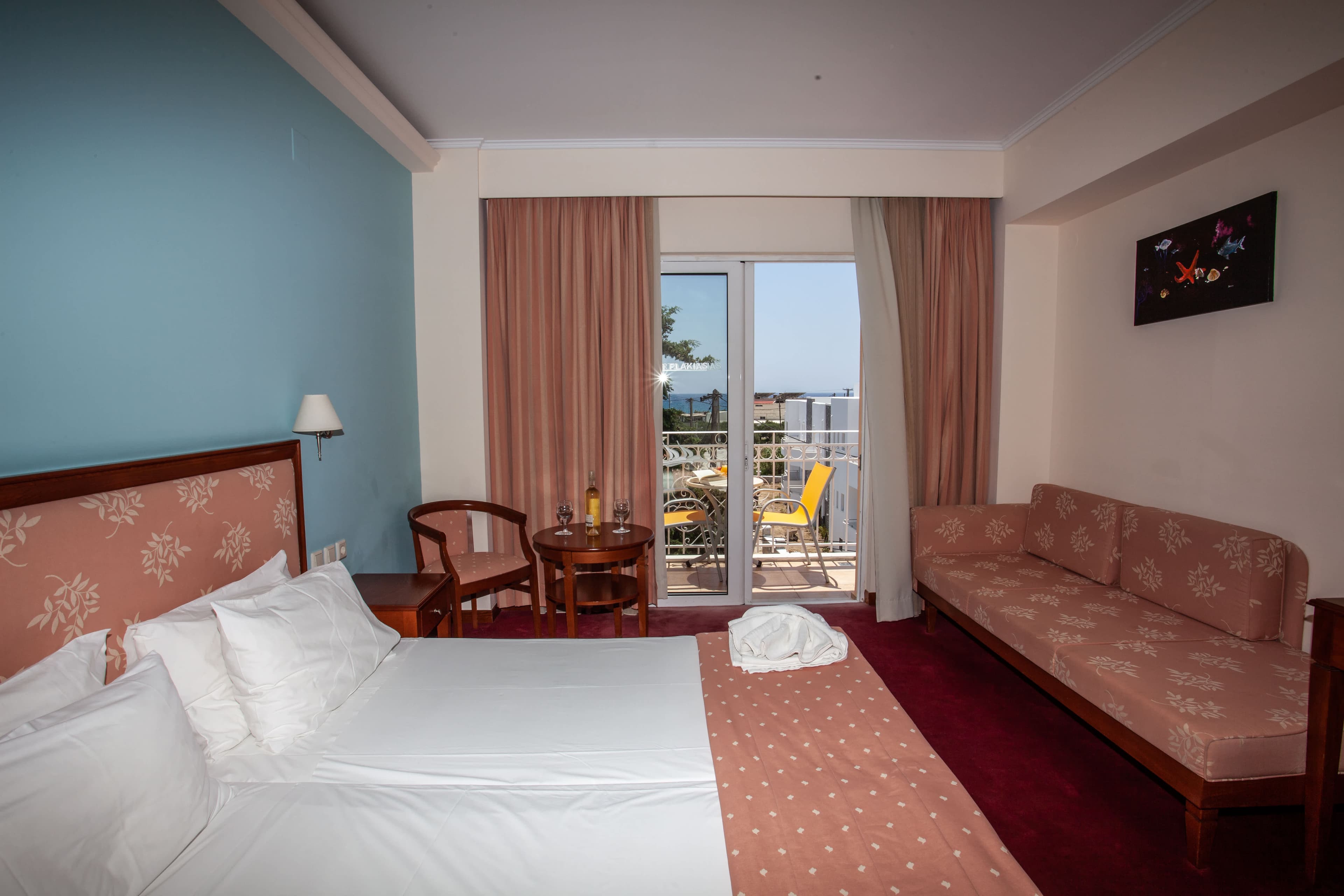 Hotel Porto Plakias Ansicht 3
