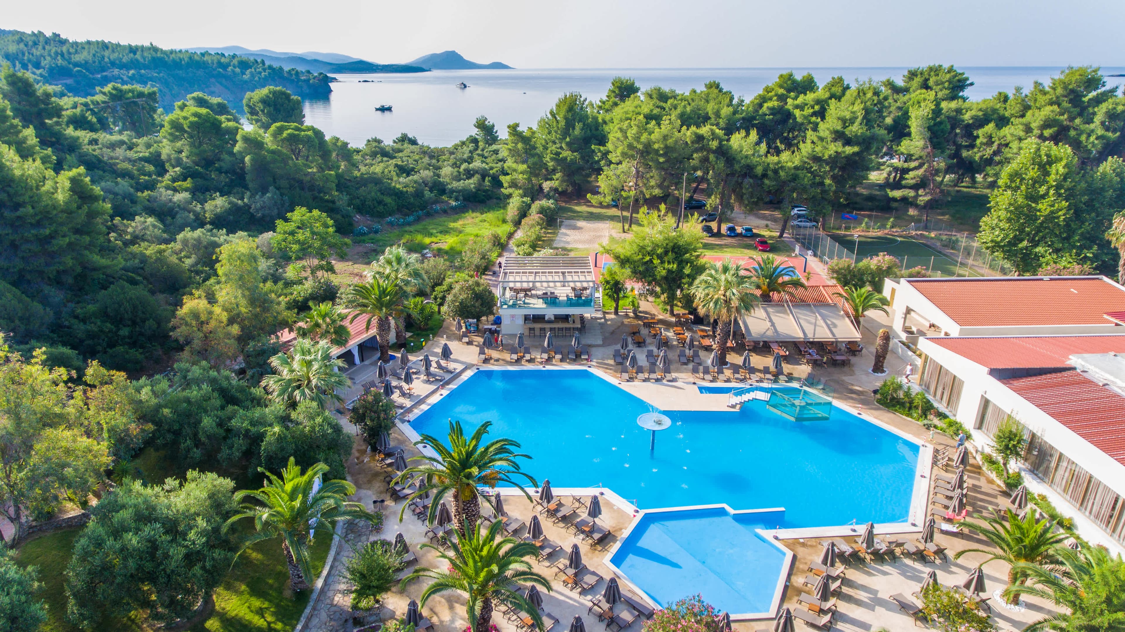 Poseidon Hotel Sea Resort Ansicht 2