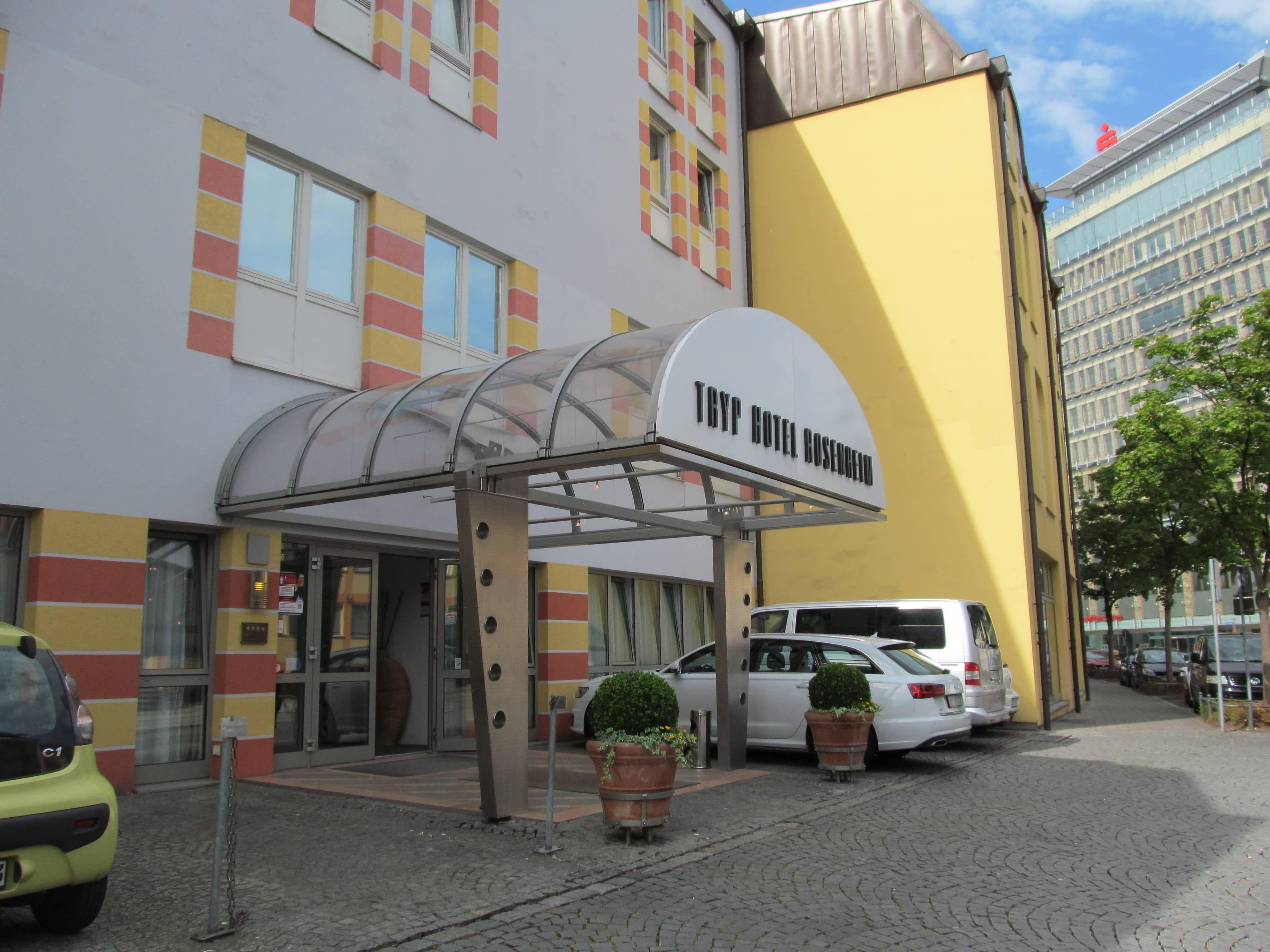 ibis Styles Rosenheim Ansicht 3
