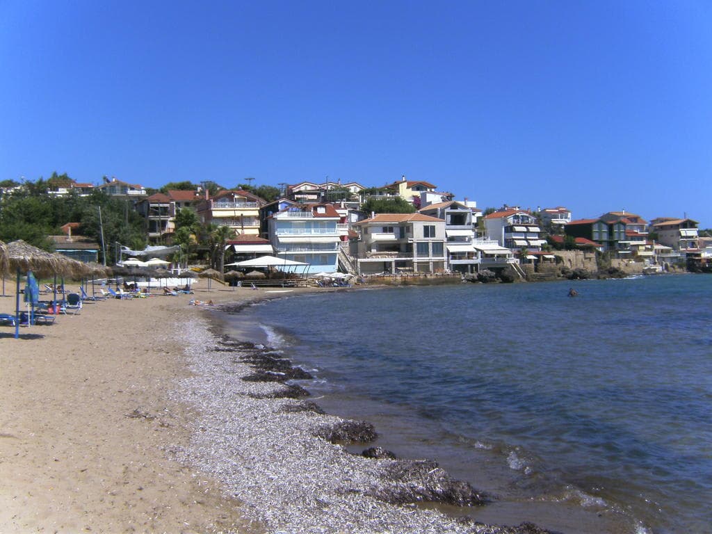 Hotel Brati II Beach Ansicht 9