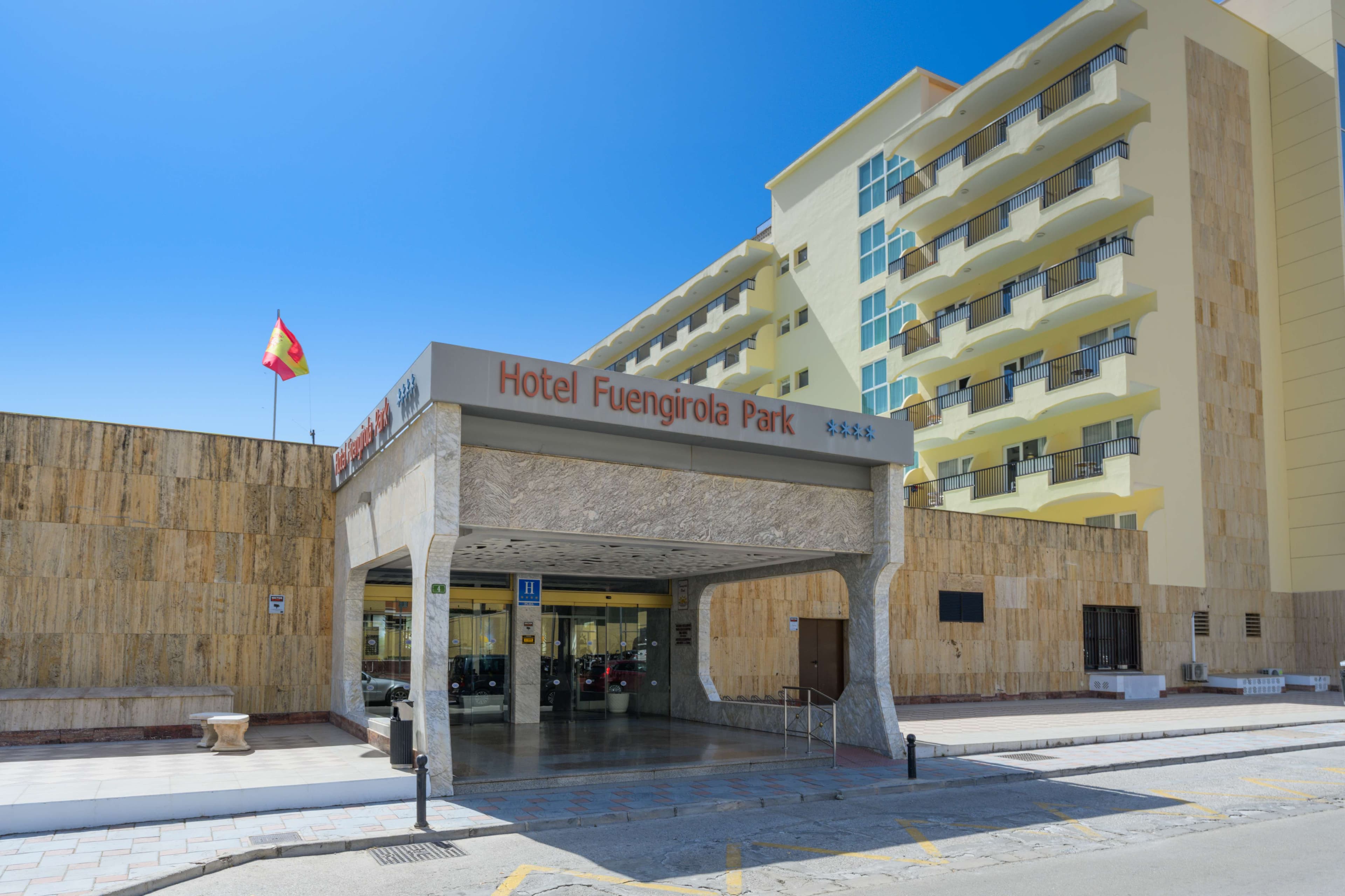 Hotel Monarque Fuengirola Park Ansicht 2
