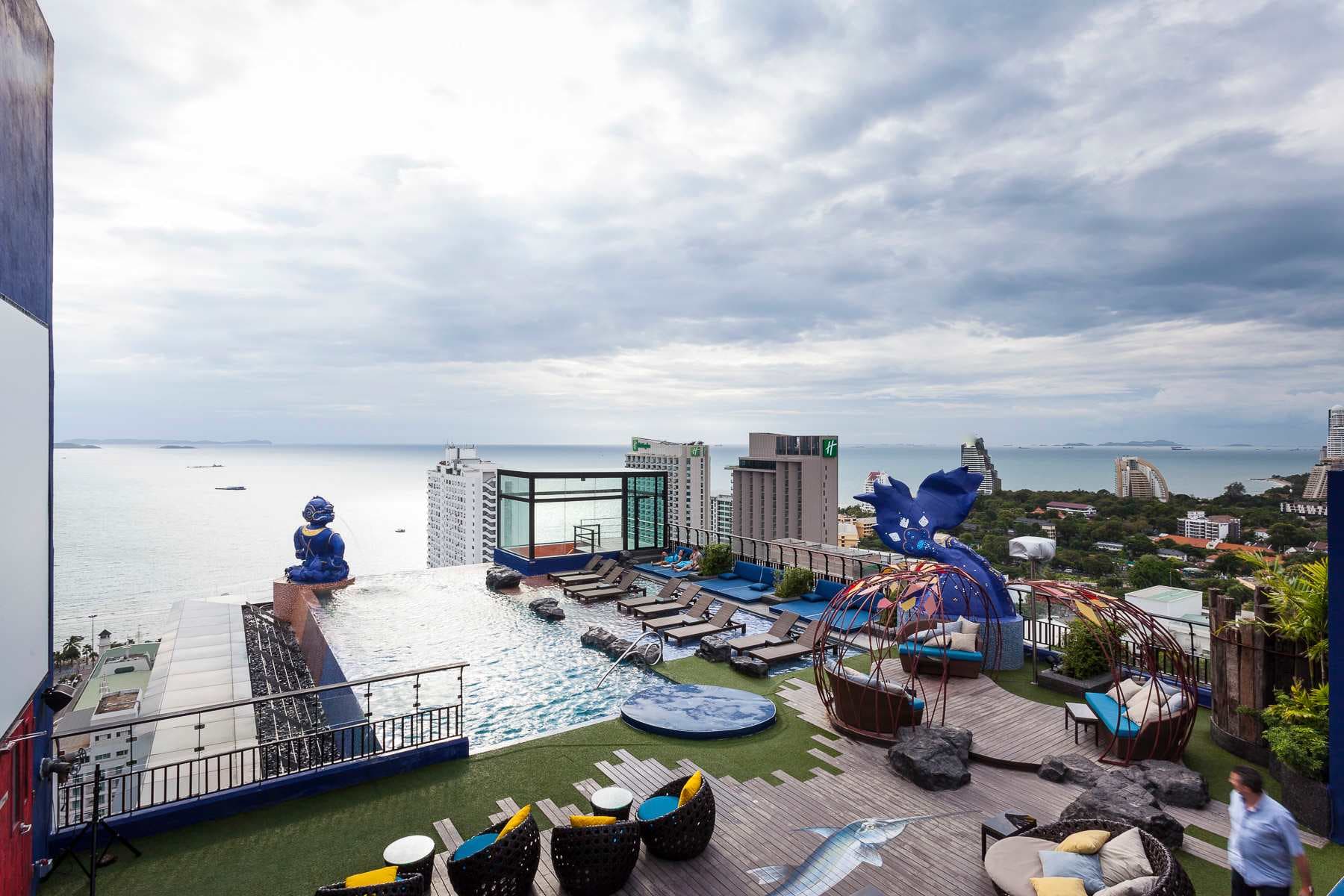 Siam@Siam Design Hotel Pattaya Ansicht 8