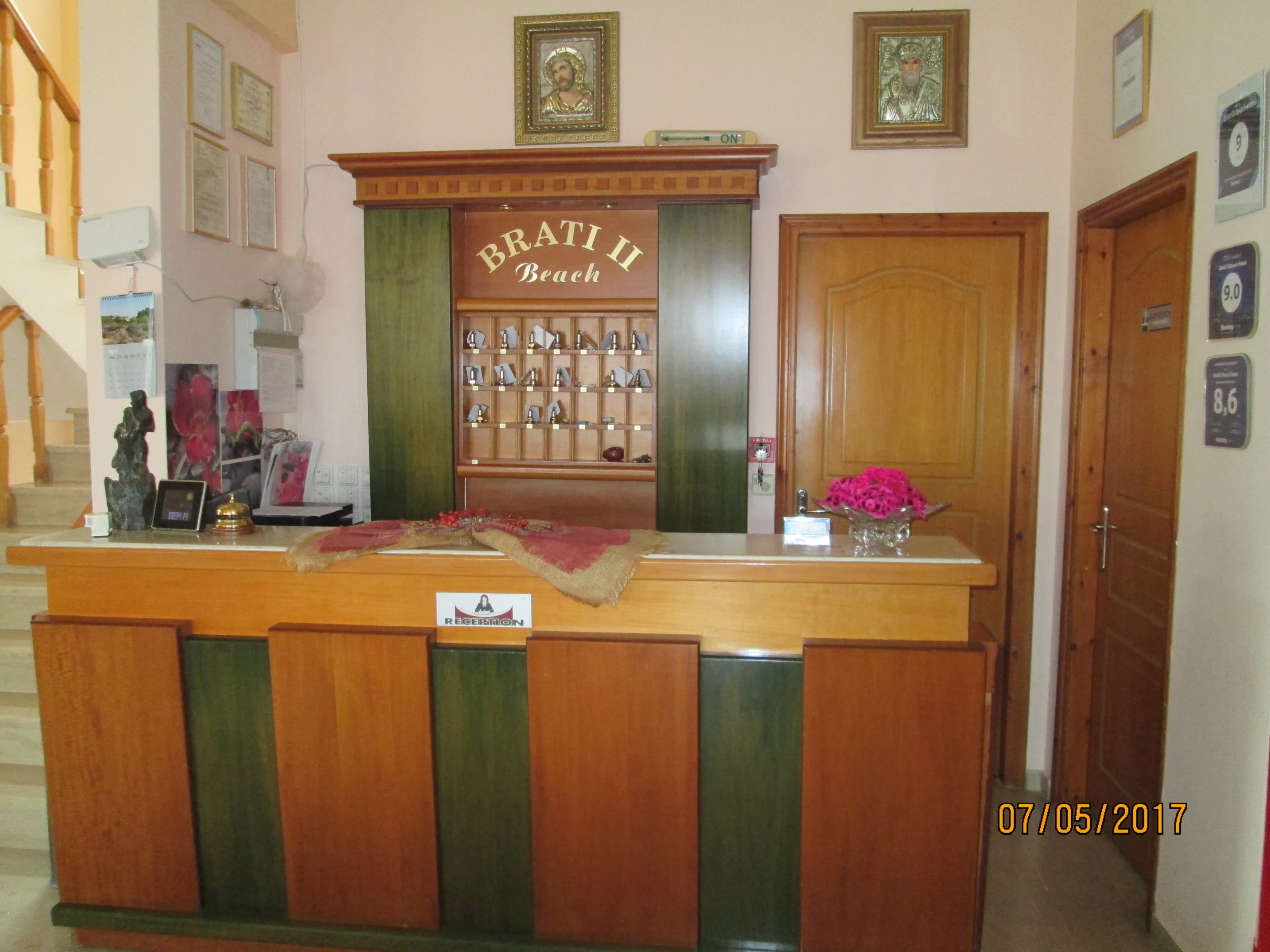 Hotel Brati II Beach Ansicht 7