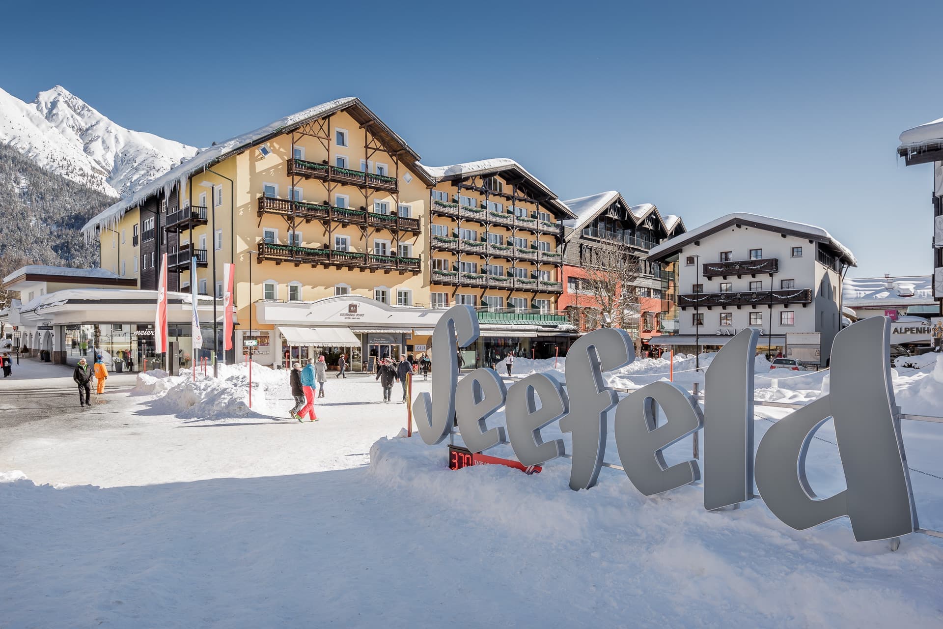 Post Seefeld - Wellnesshotel Tirol Ansicht 3