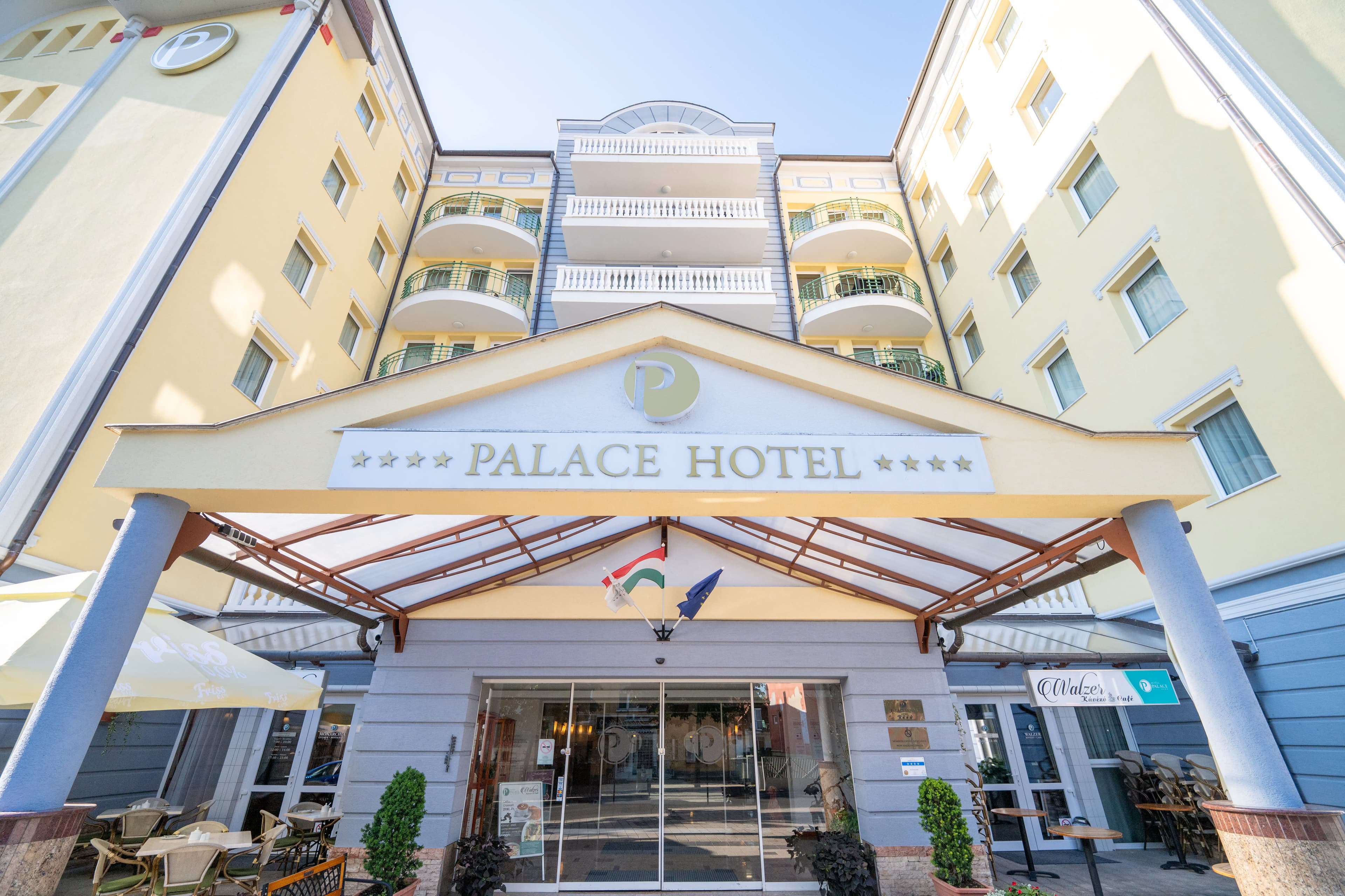 Hotel Palace Hévíz Ansicht 2