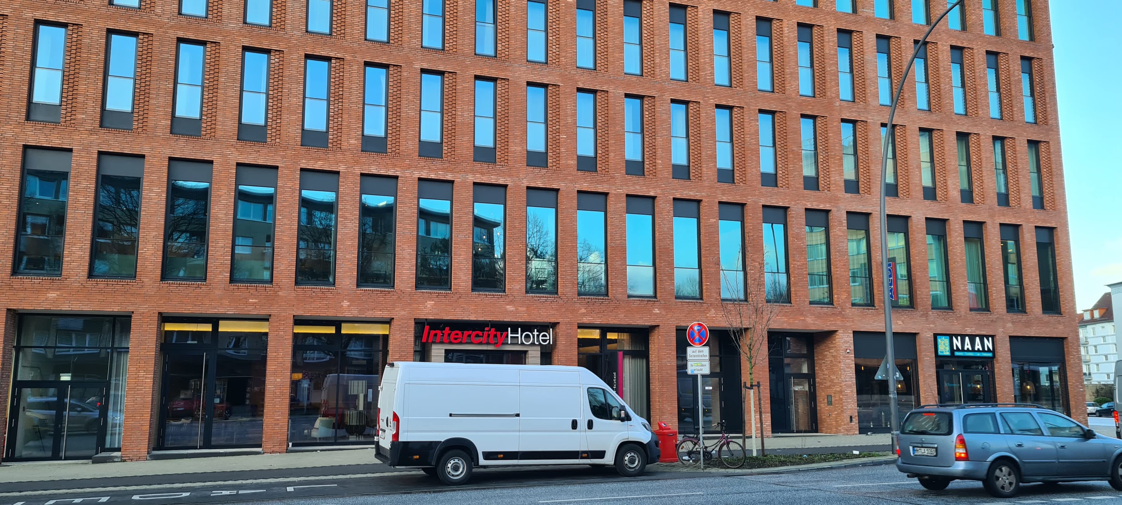 IntercityHotel Hamburg-Barmbek Ansicht 3