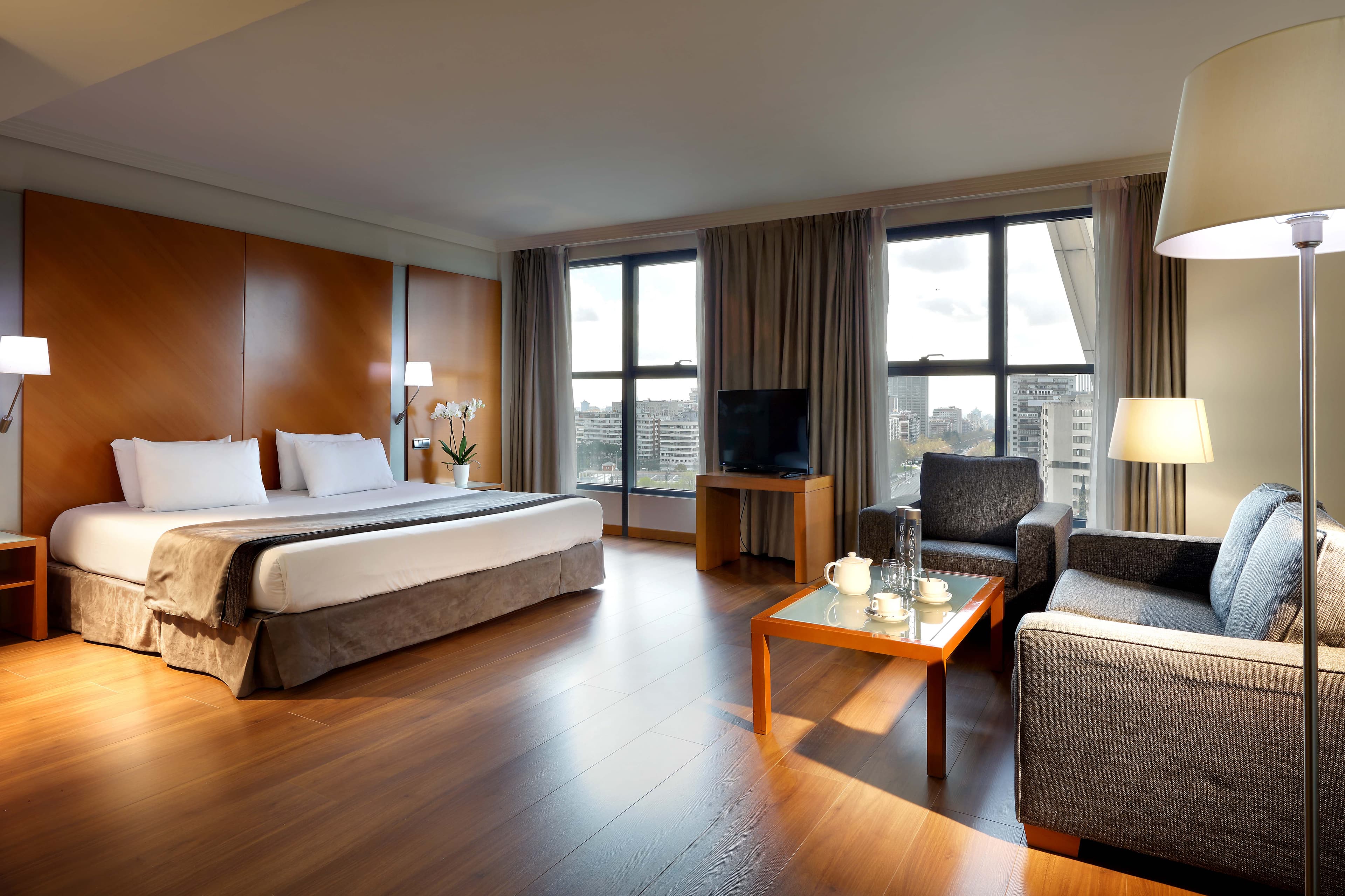 Hotel Exe Plaza Ansicht 4