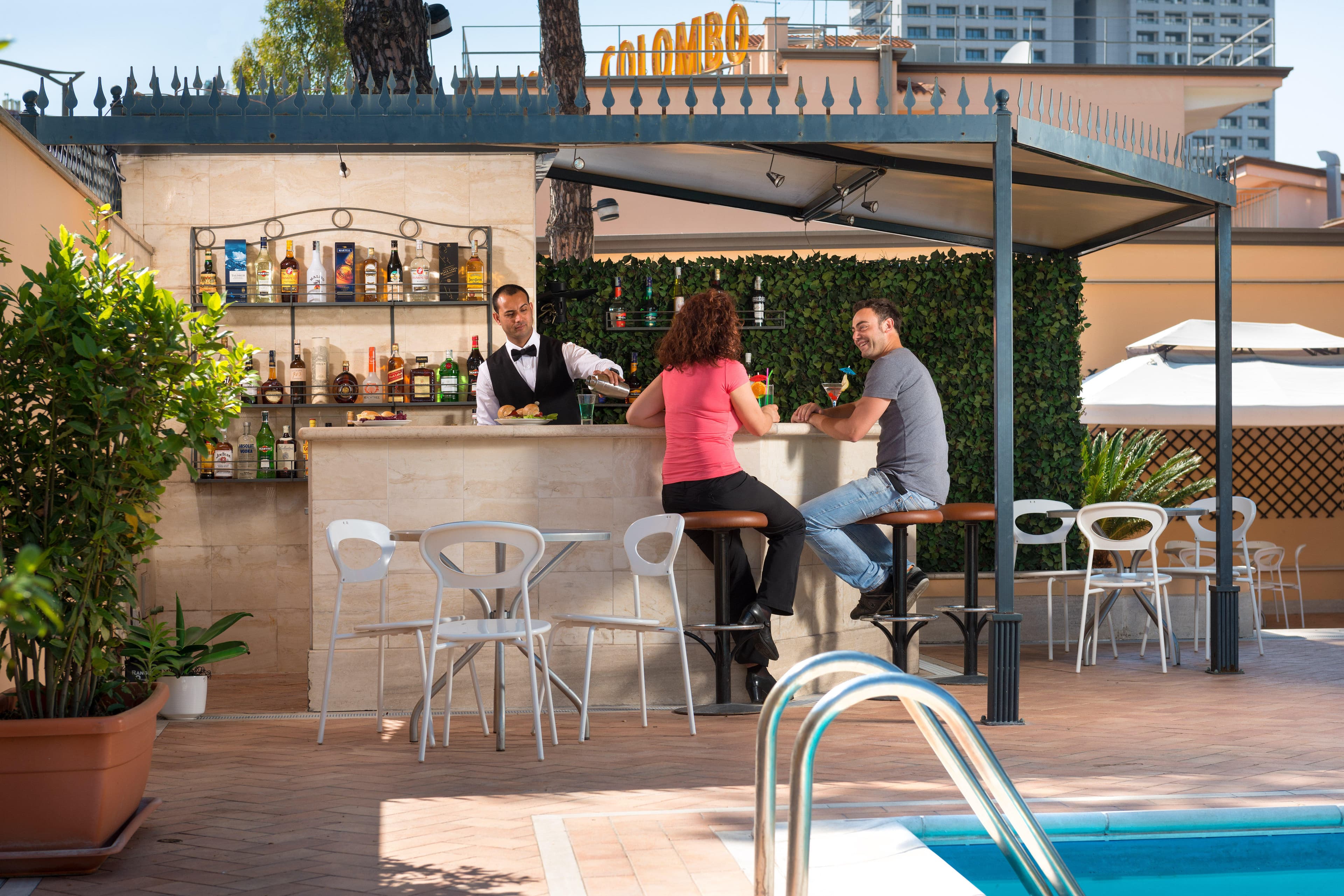 Hotel Cristoforo Colombo Ansicht 9