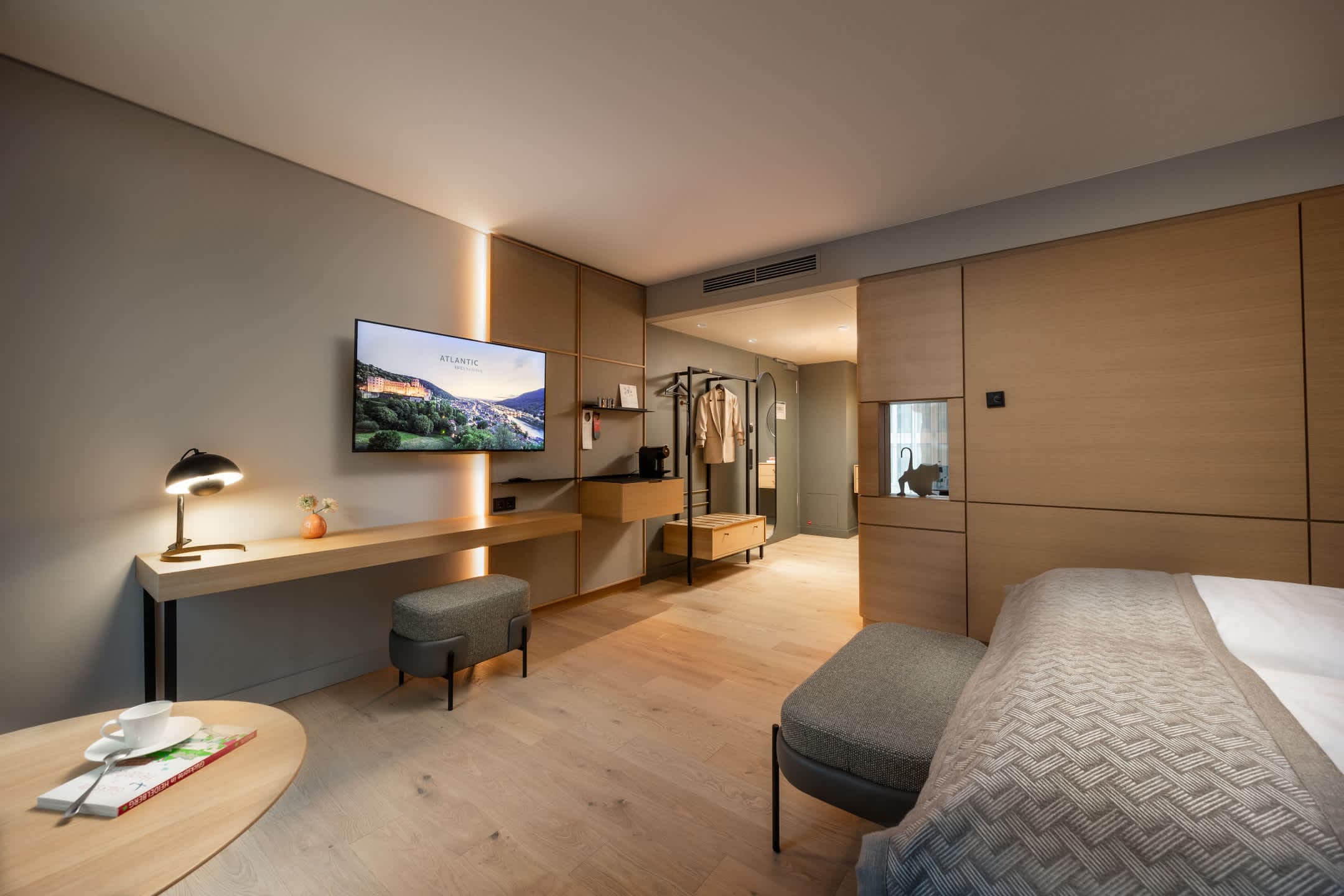 ATLANTIC Hotel Heidelberg Ansicht 4