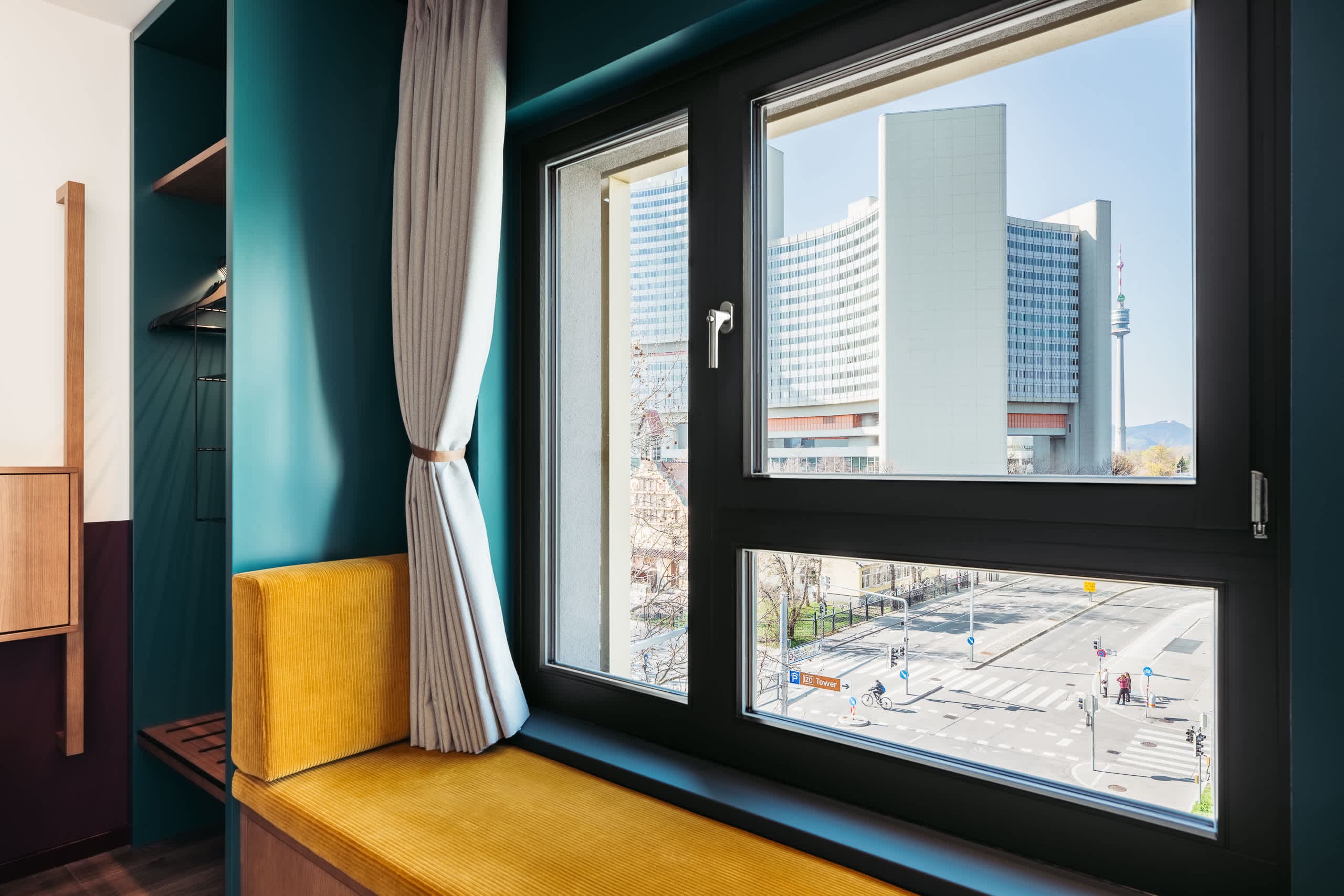 Hotel Schani UNO City Ansicht 9