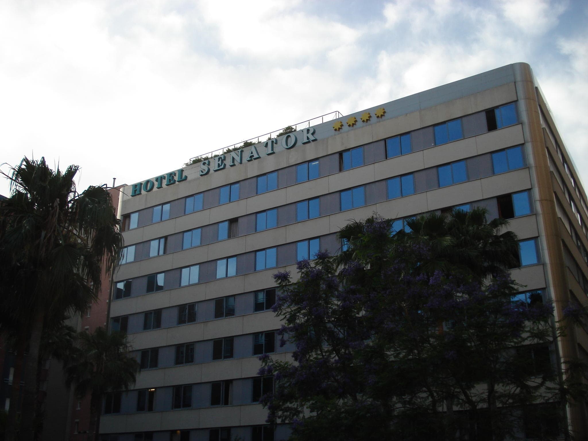 ILUNION Les Corts Spa Ansicht 2