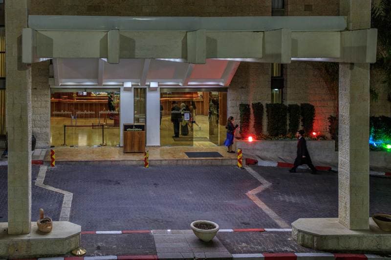 Jerusalem Gate Hotel Ansicht 2