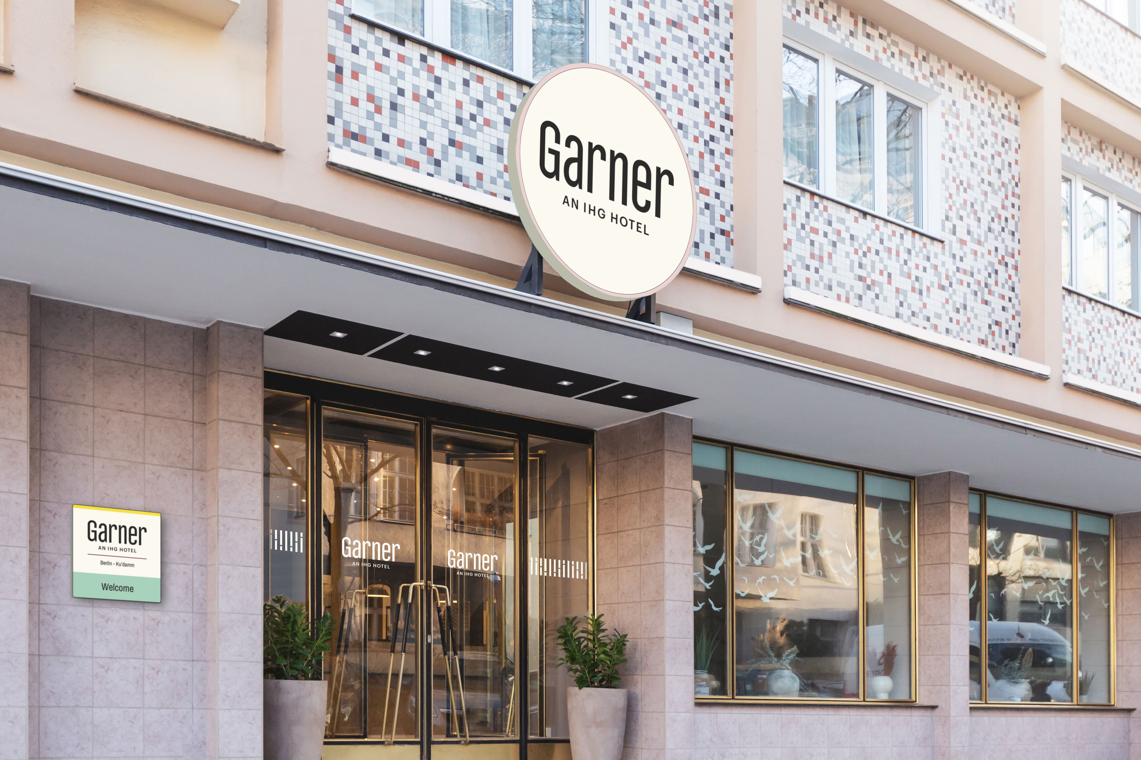 Garner Hotel Berlin - Ku'Damm Ansicht 2