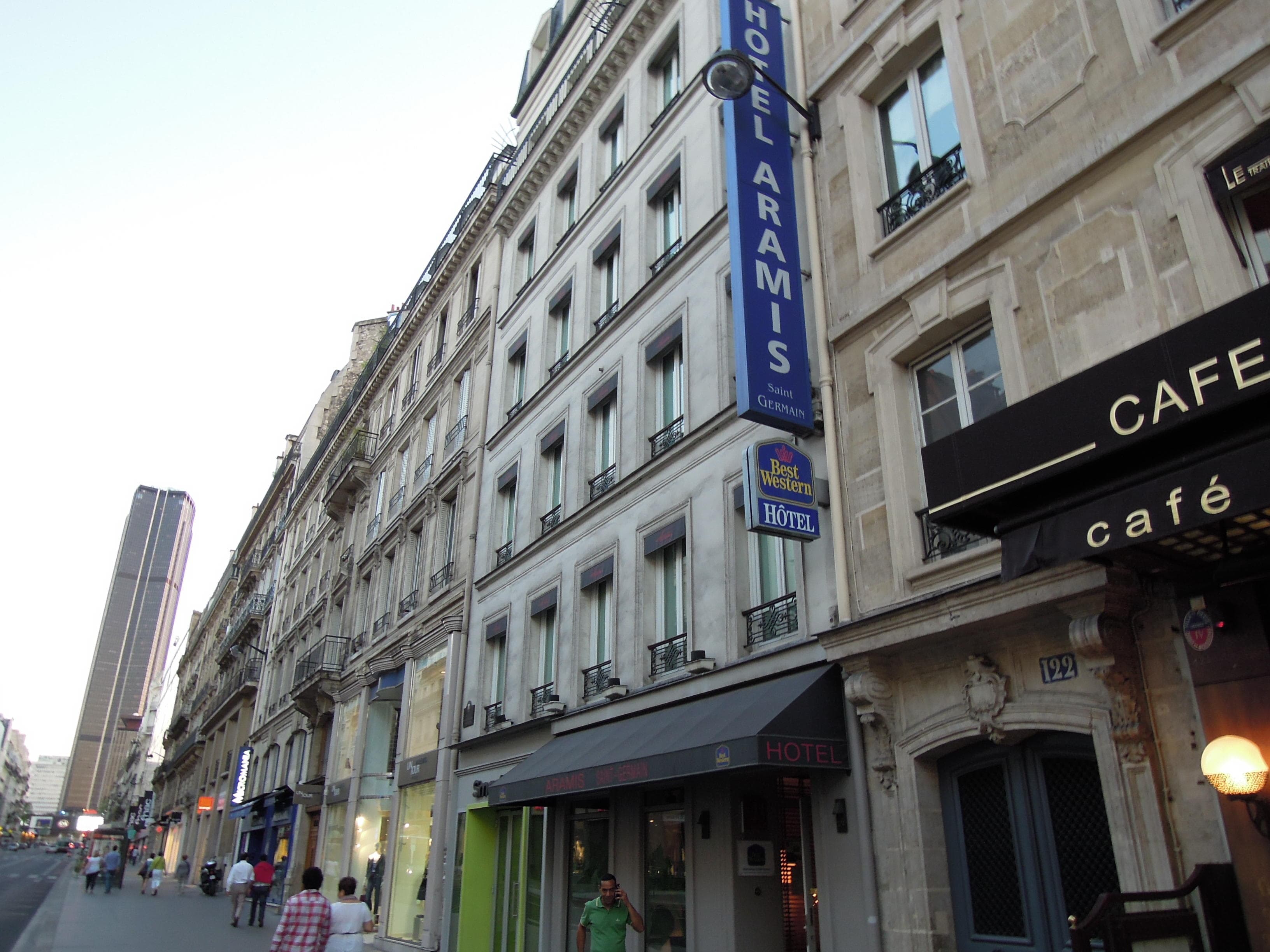 Hotel Aramis Saint Germain Ansicht 3