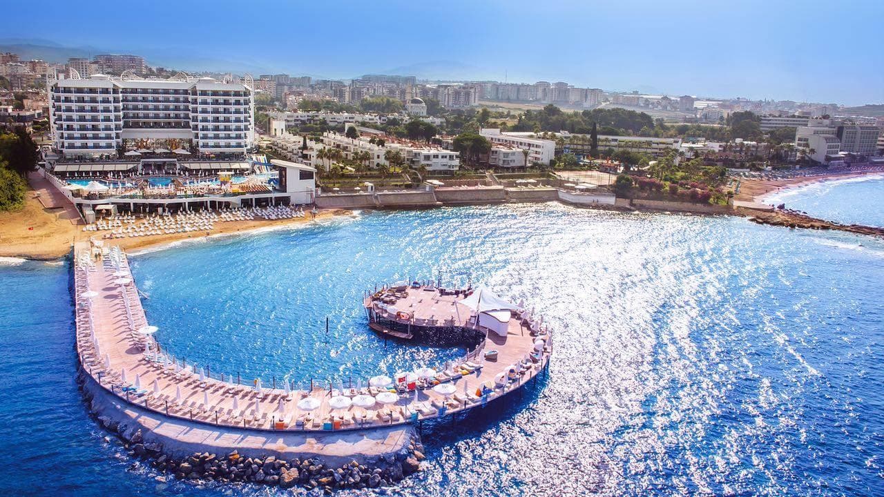 Eos Beach Resort Ansicht 9