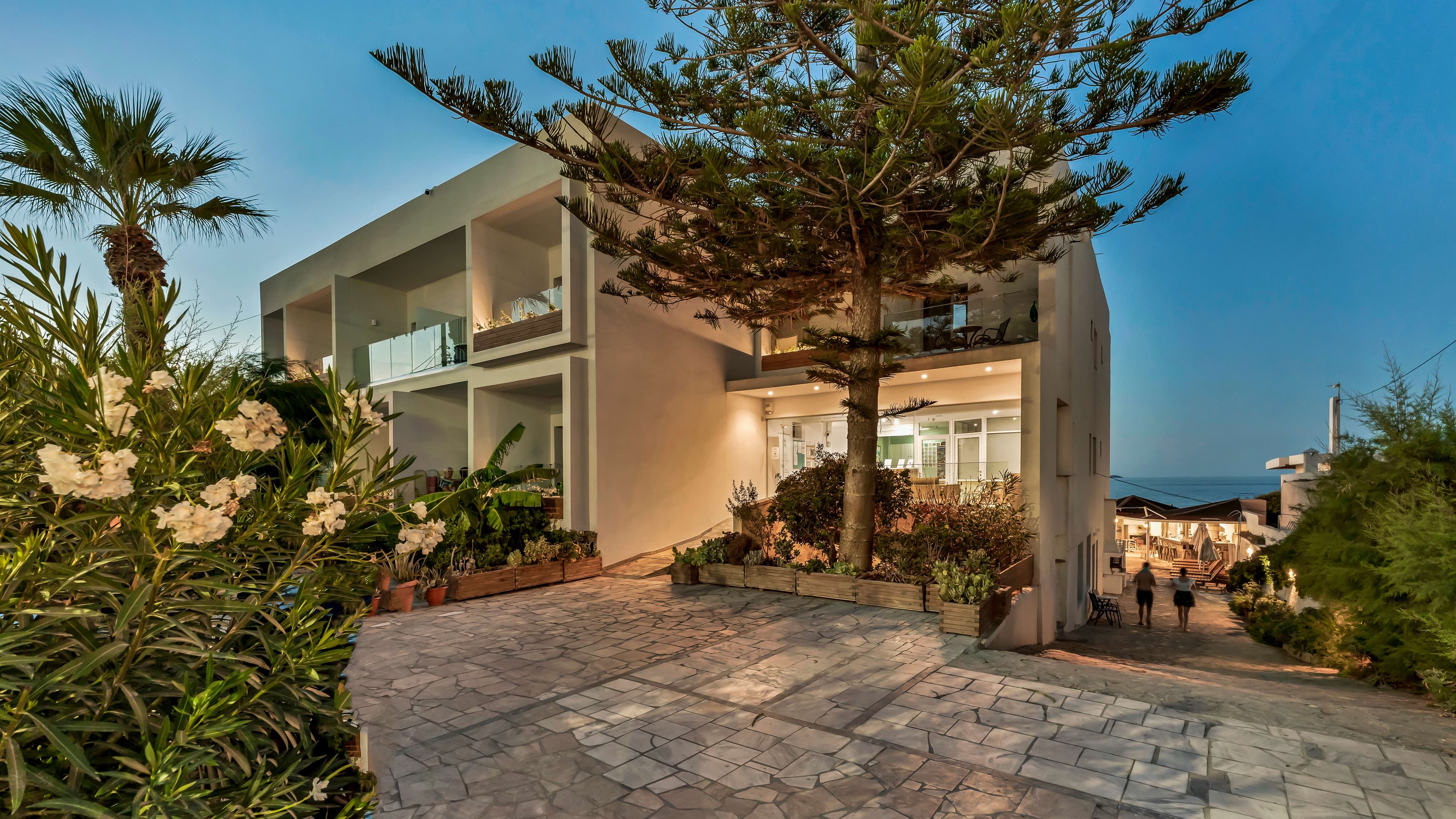 Hotel Sunset Beach Ansicht 2