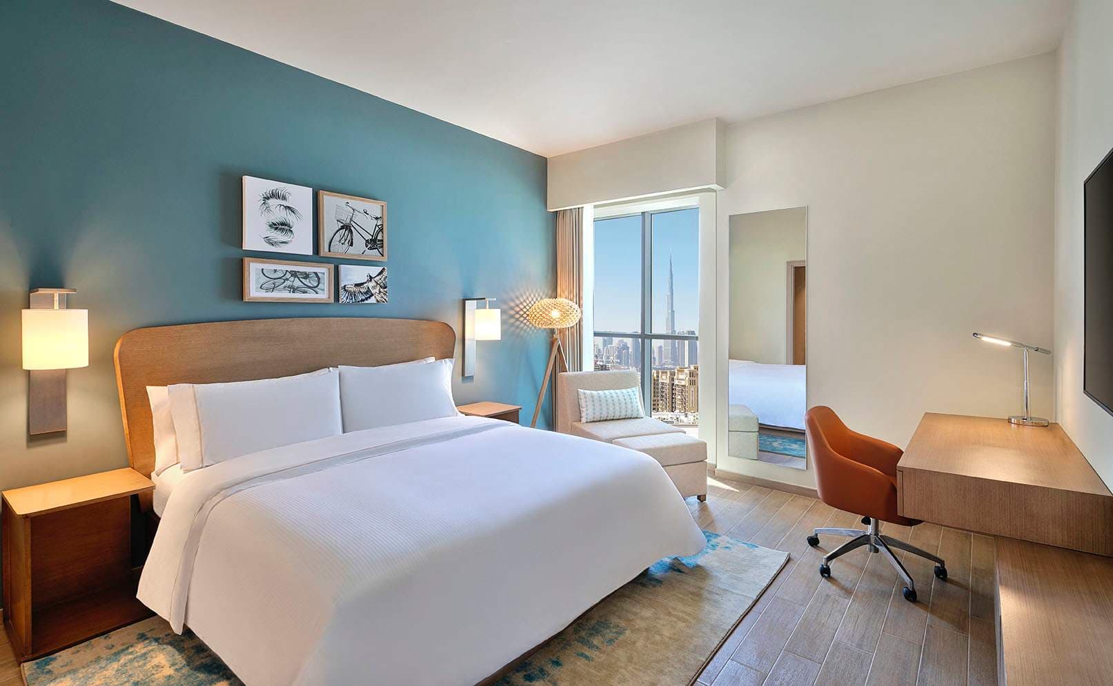 Element Al Jaddaf, Dubai Ansicht 3