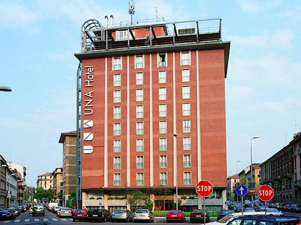 UNAHOTELS Mediterraneo Milano Ansicht 2