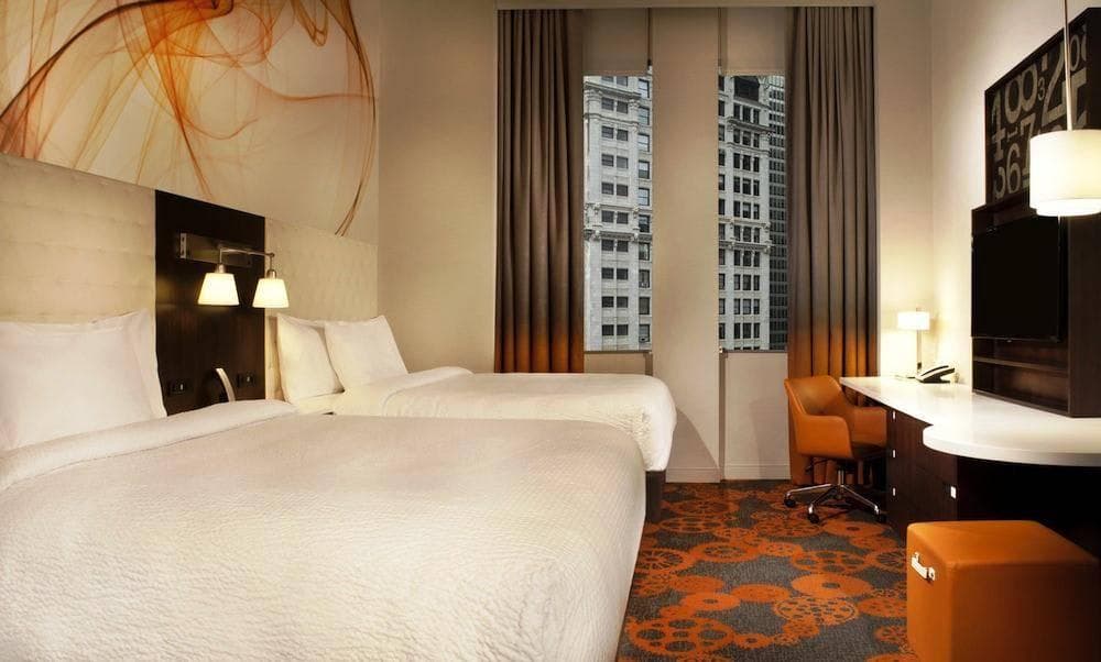 Residence Inn by Marriott New York Manhattan/World Trade Center Area Ansicht 8