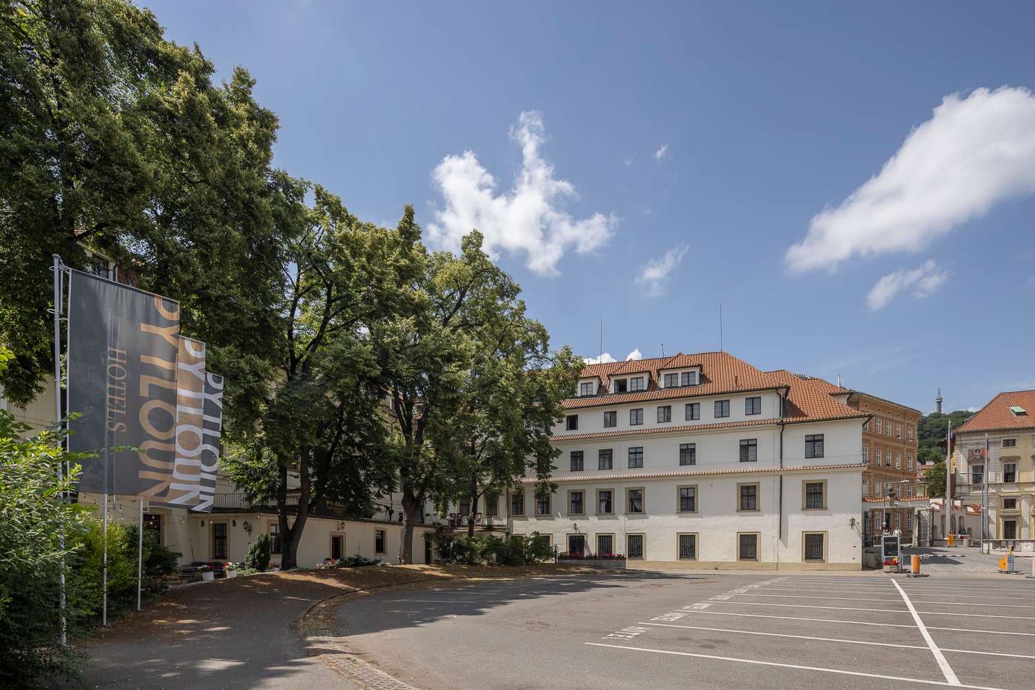 Pytloun Old Armoury Hotel Prague Ansicht 2