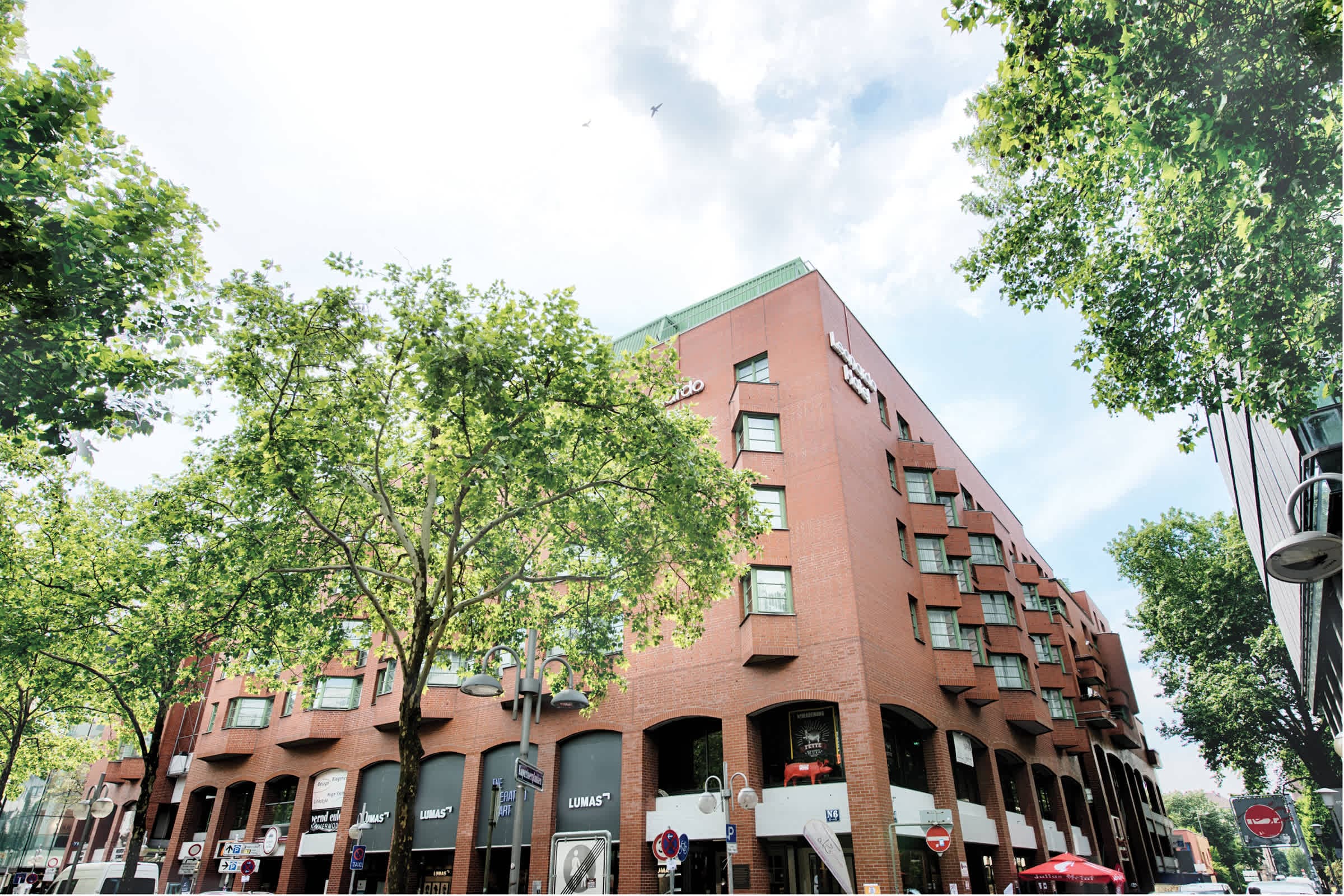 Leonardo Hotel Mannheim City Center Ansicht 3