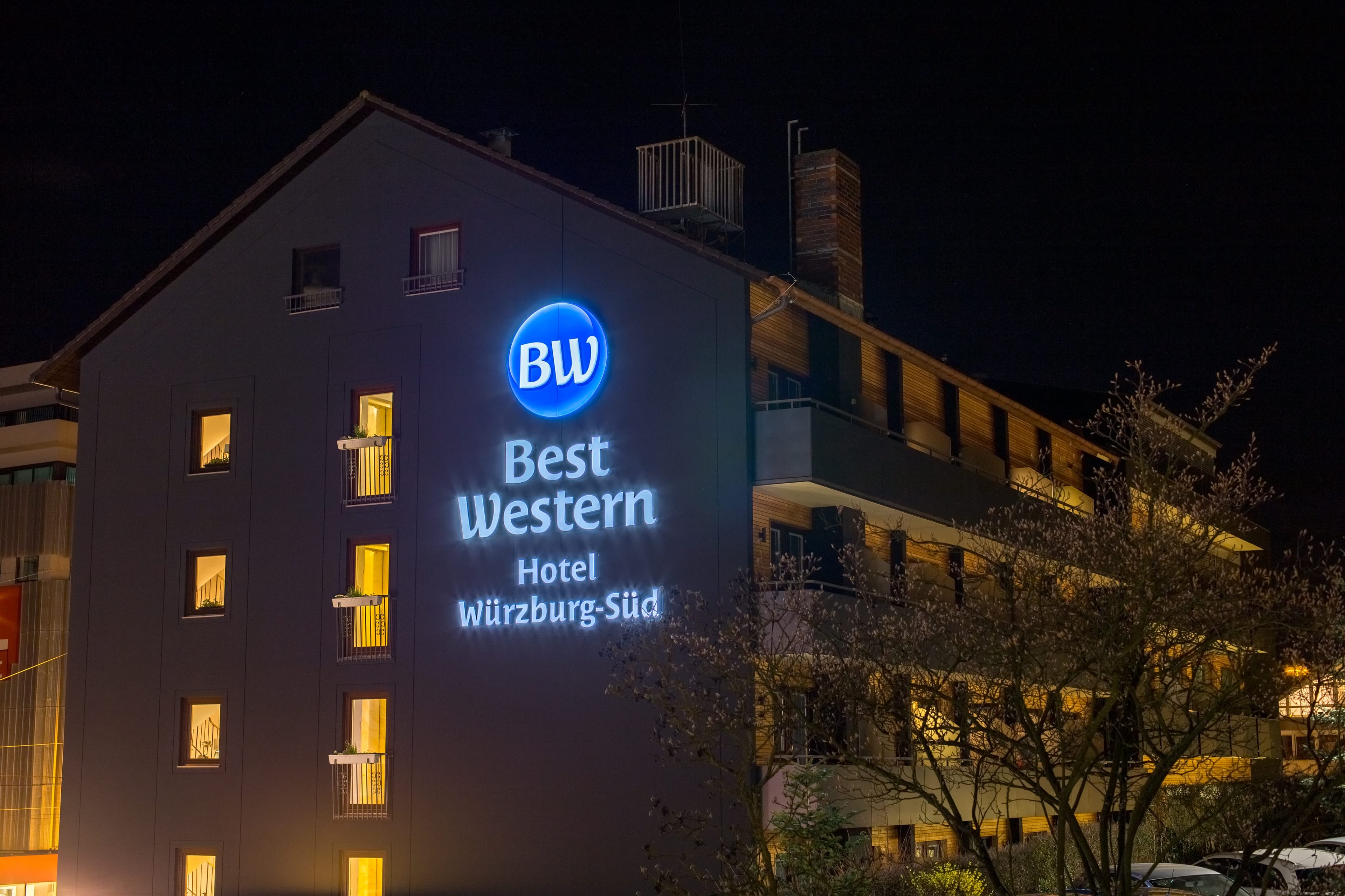 Best Western Hotel Würzburg-Süd Ansicht 2