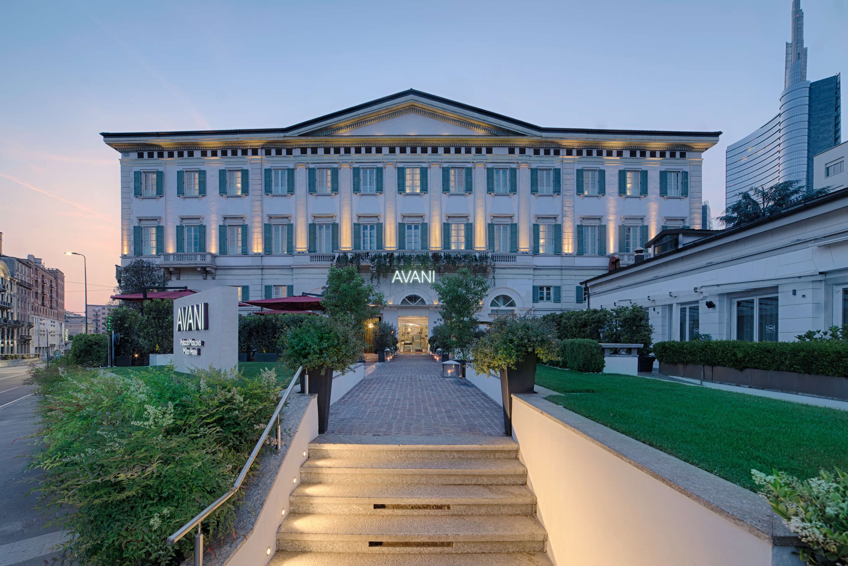 Avani Palazzo Moscova Milan Ansicht 2