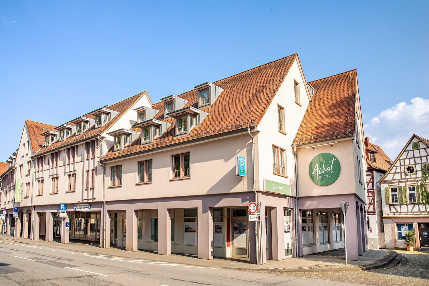 ACHAT Hotel Heppenheim Ansicht 3