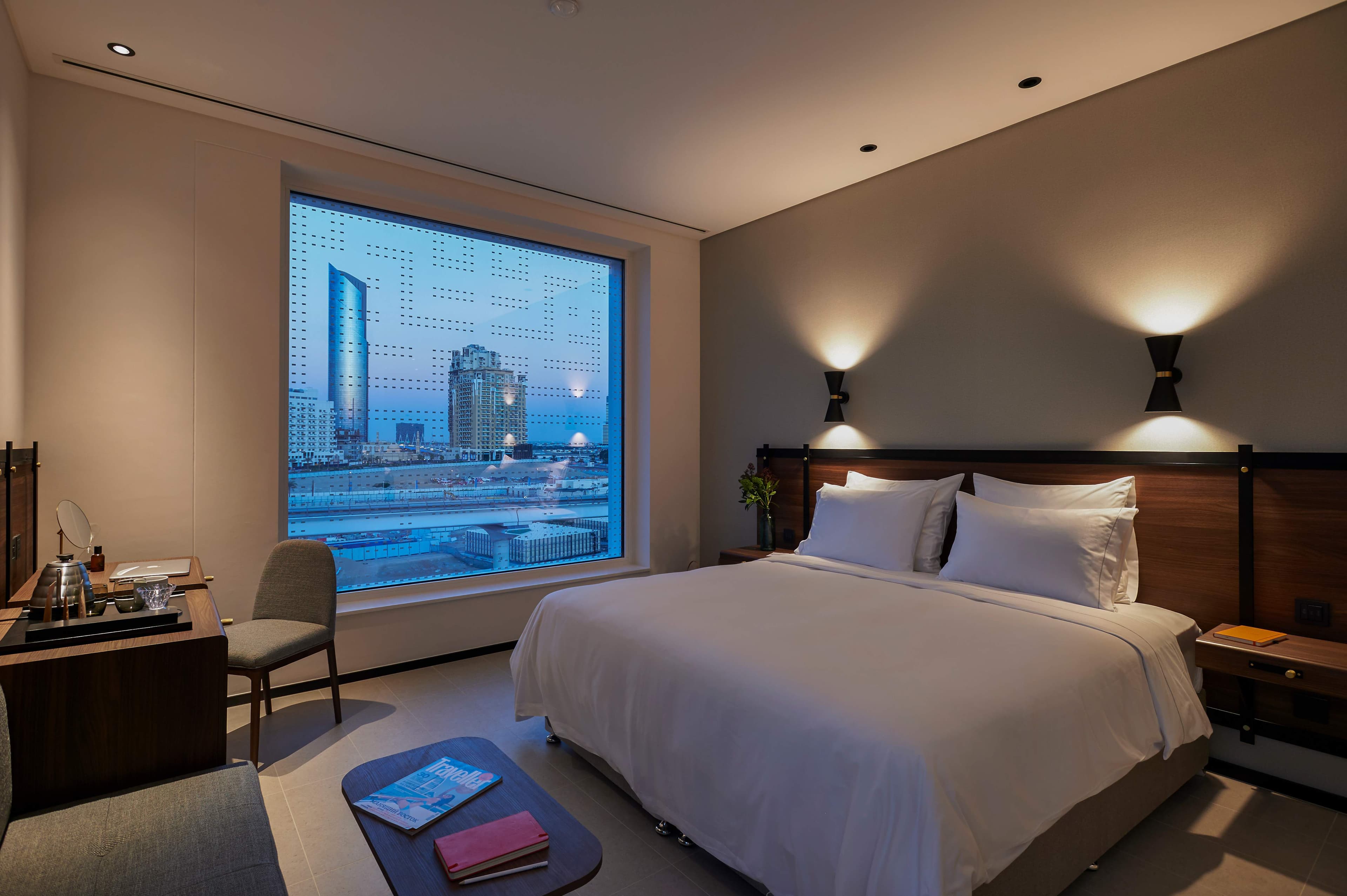 FORM Hotel Al Jaddaf, Dubai, a Member of Design Hotels Ansicht 4