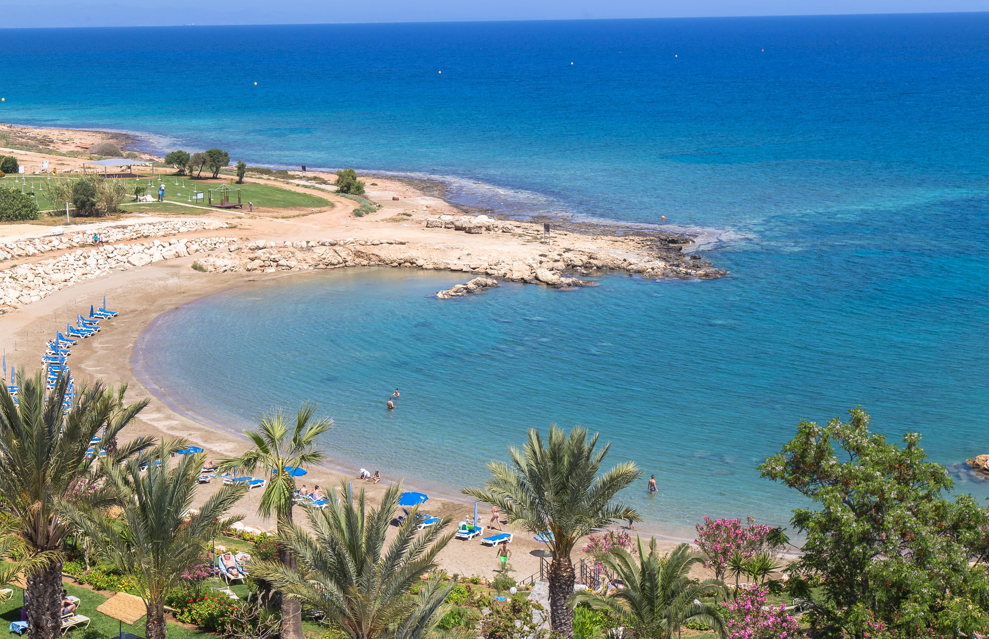Crystal Springs Beach Hotel Ansicht 9