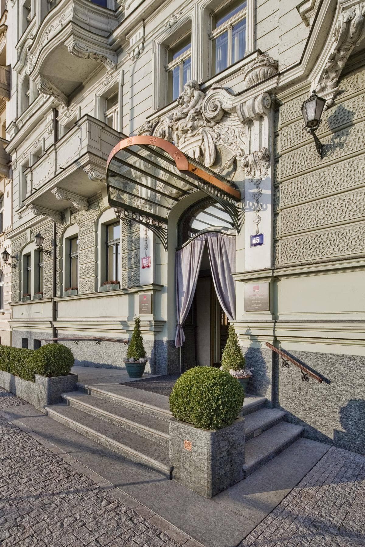 Mamaison Hotel Riverside Prague Ansicht 2