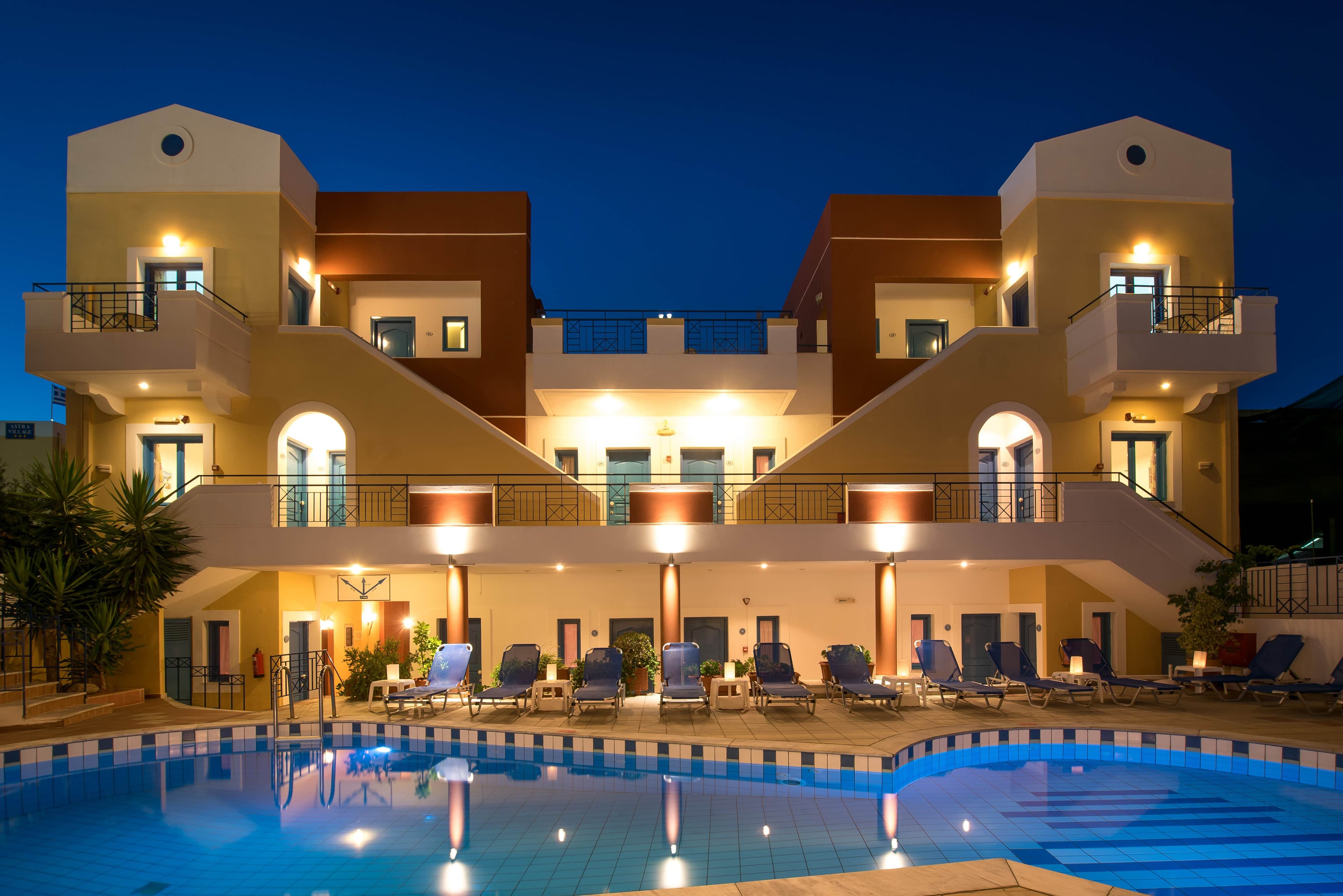 Astra Village Apartments & Suites Ansicht 6