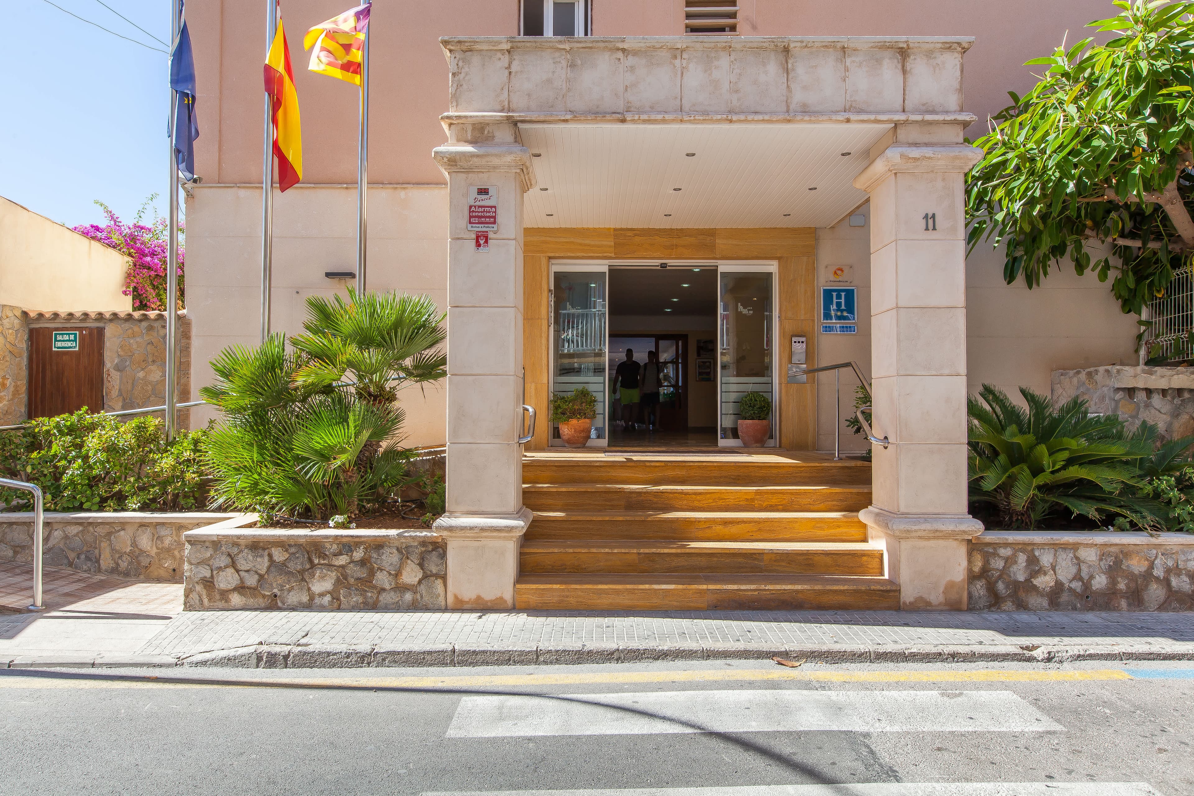 Hotel Bella Mar Ansicht 2